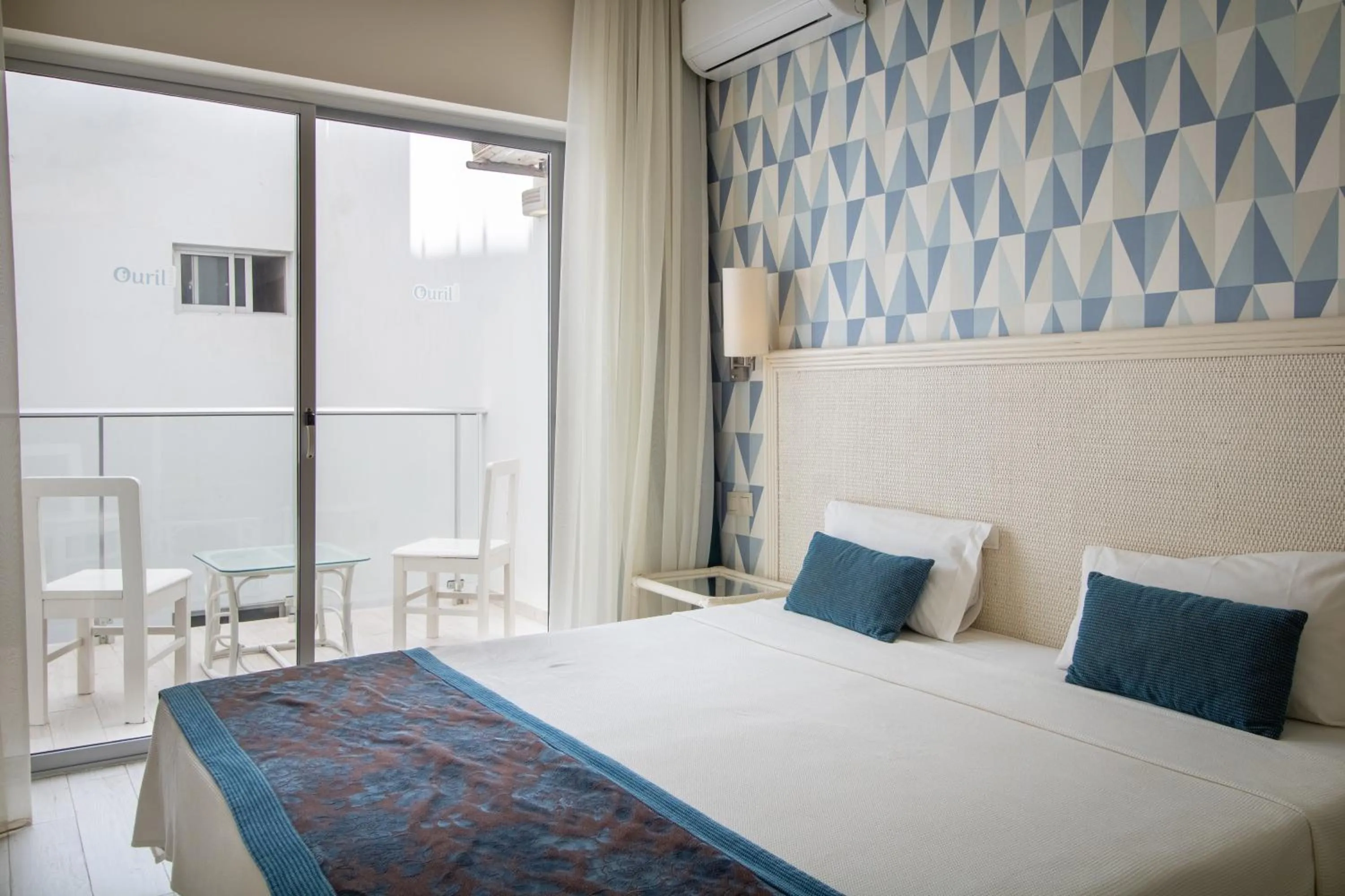 Bedroom, Bed in Ouril Hotel Agueda