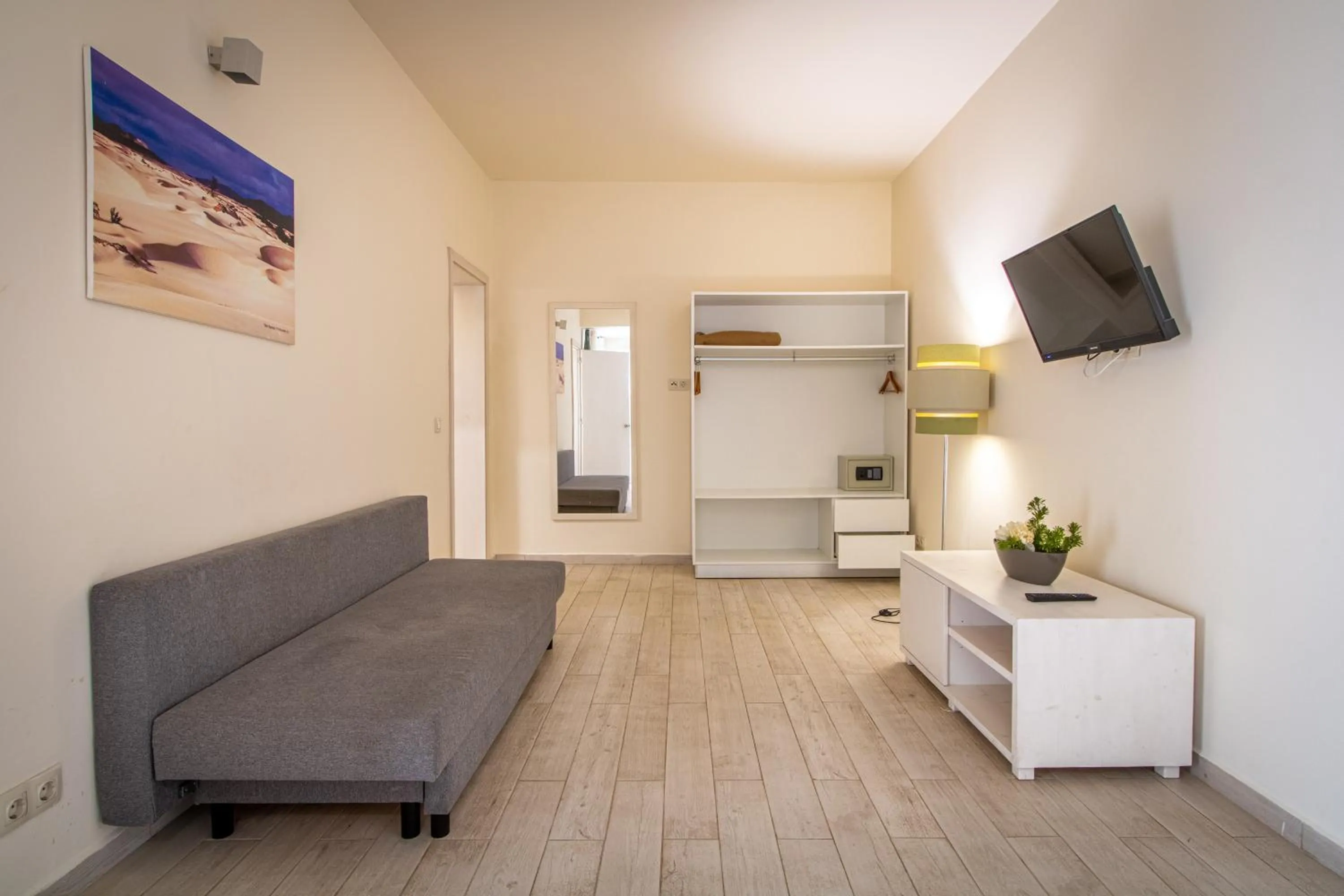 Living room in Ouril Hotel Agueda