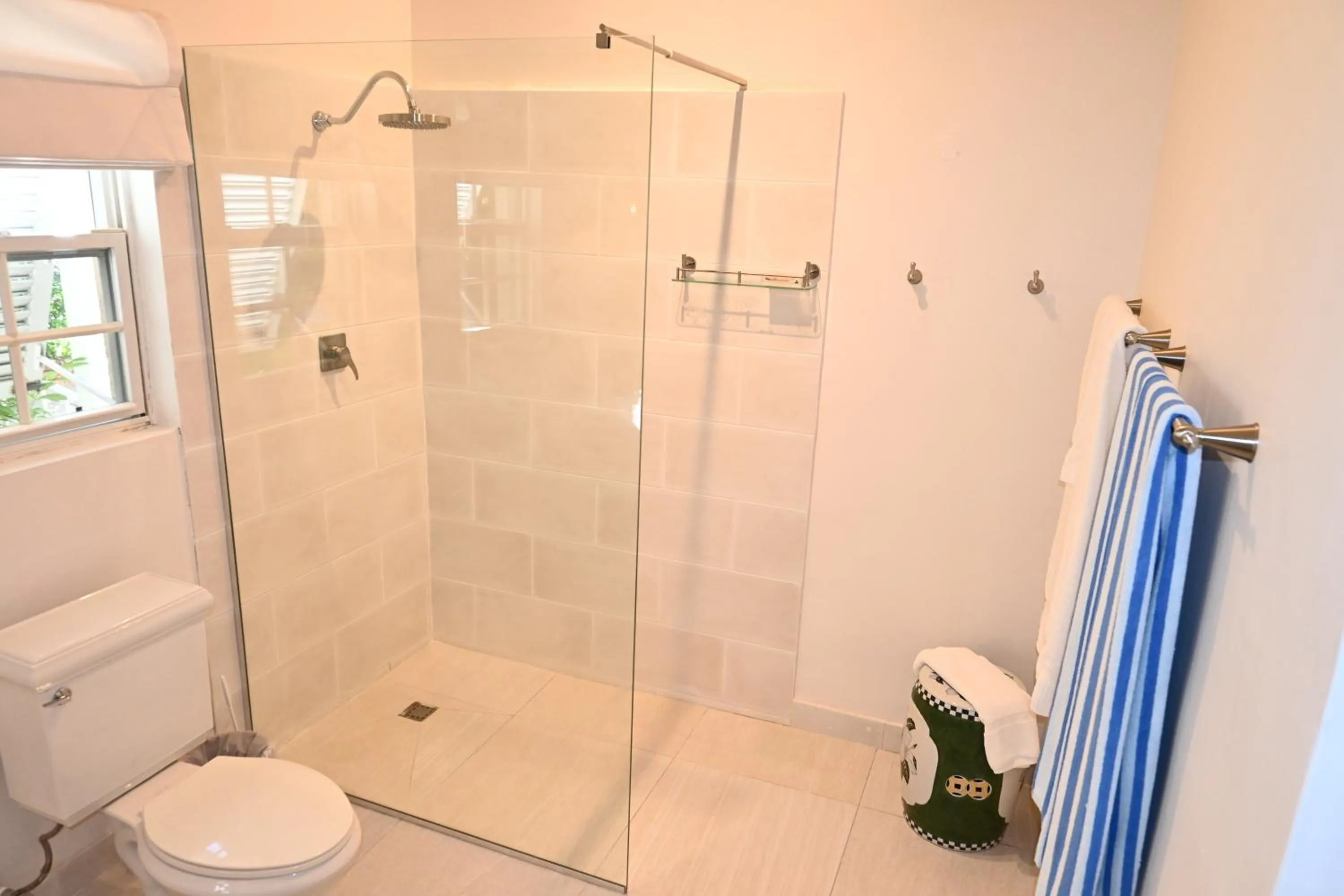 Shower in Little Good Harbour