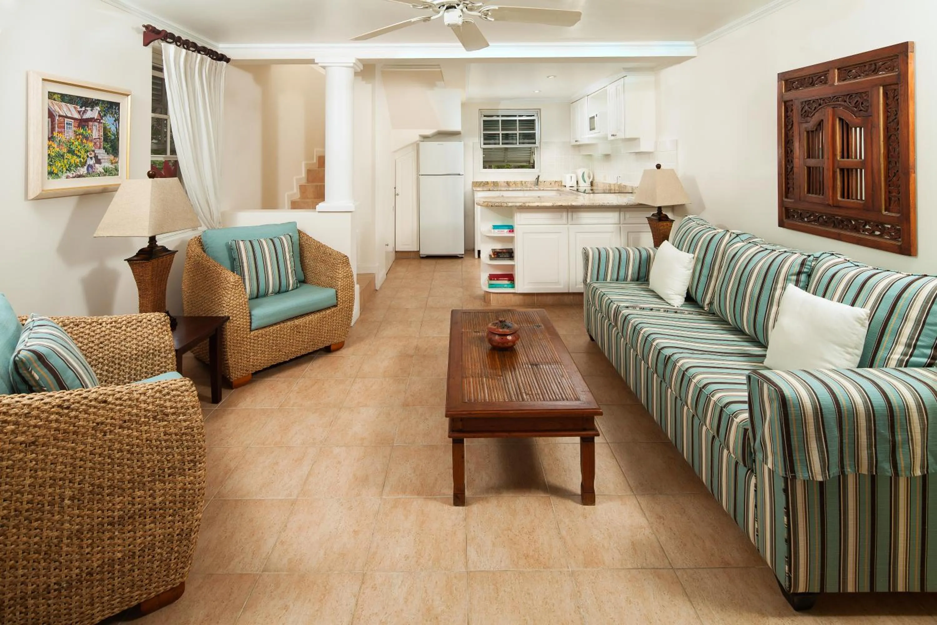 Living room in Little Good Harbour