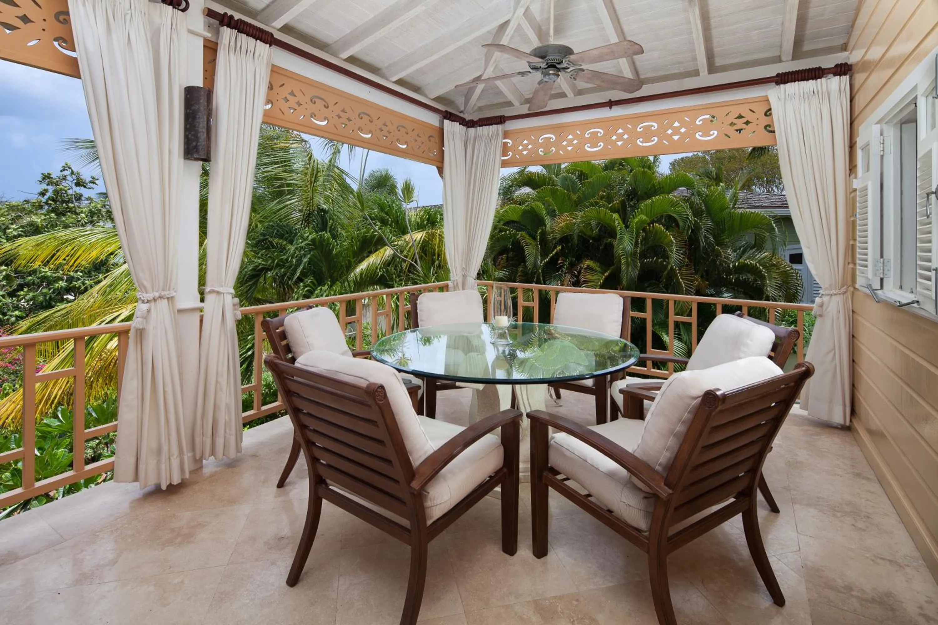 Patio in Little Good Harbour