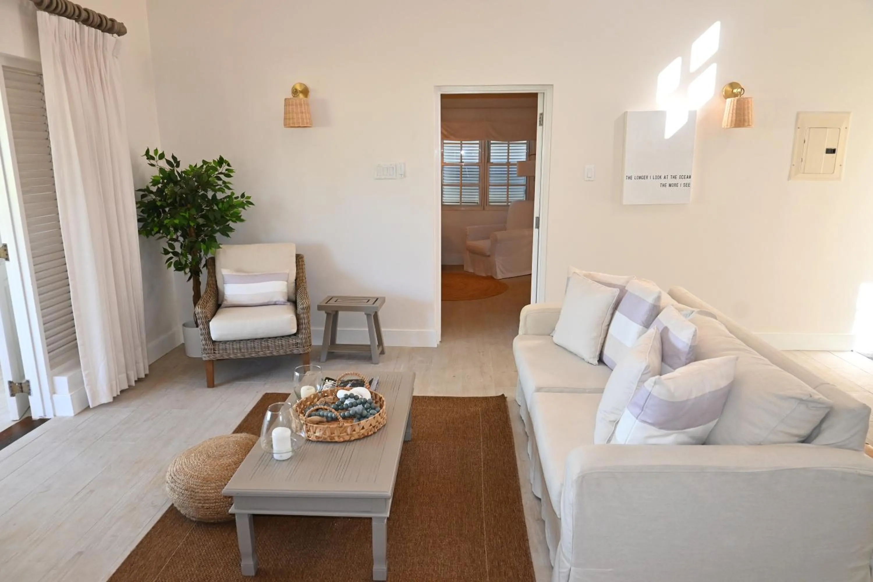 Living room in Little Good Harbour