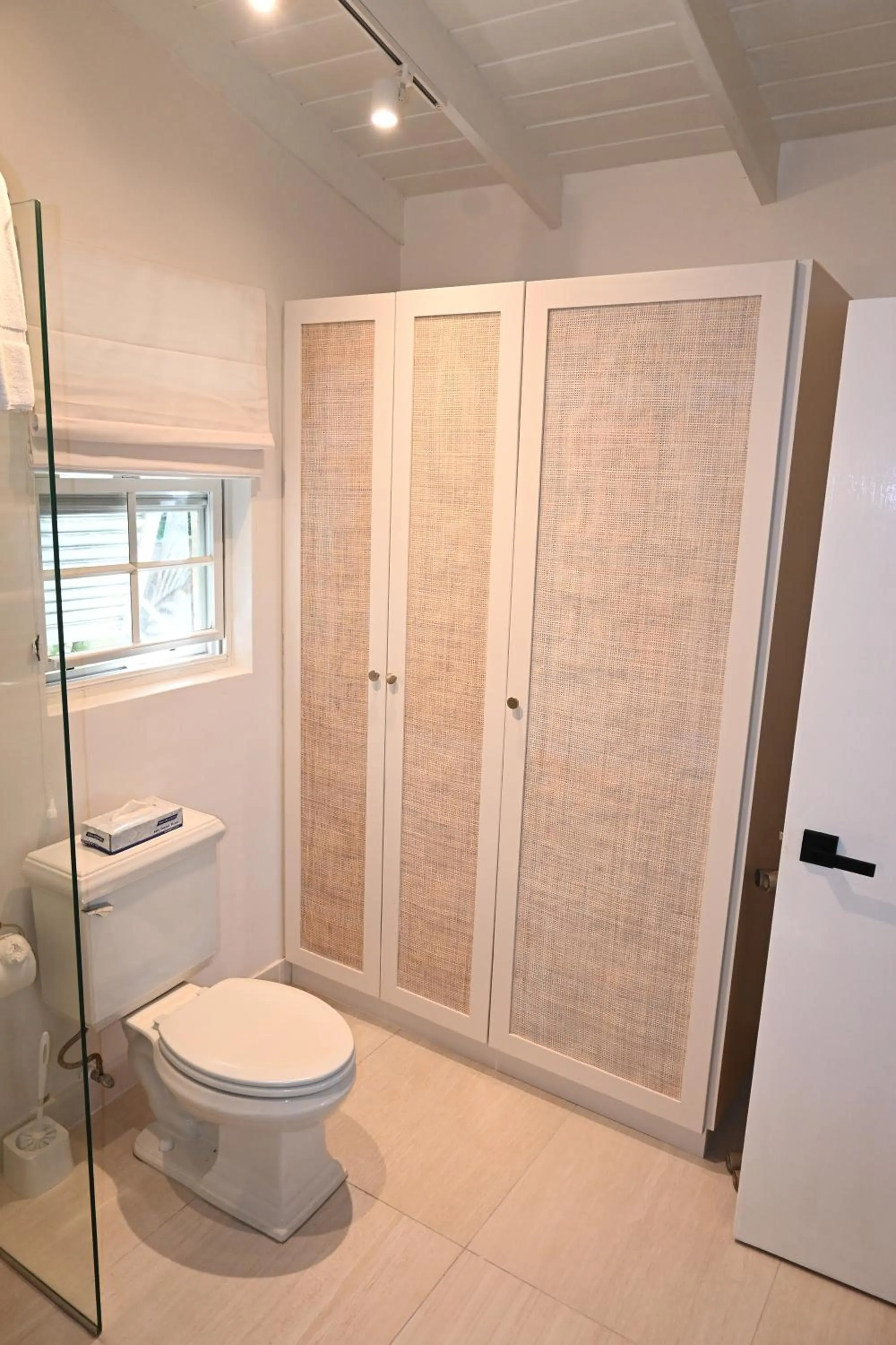 Shower in Little Good Harbour