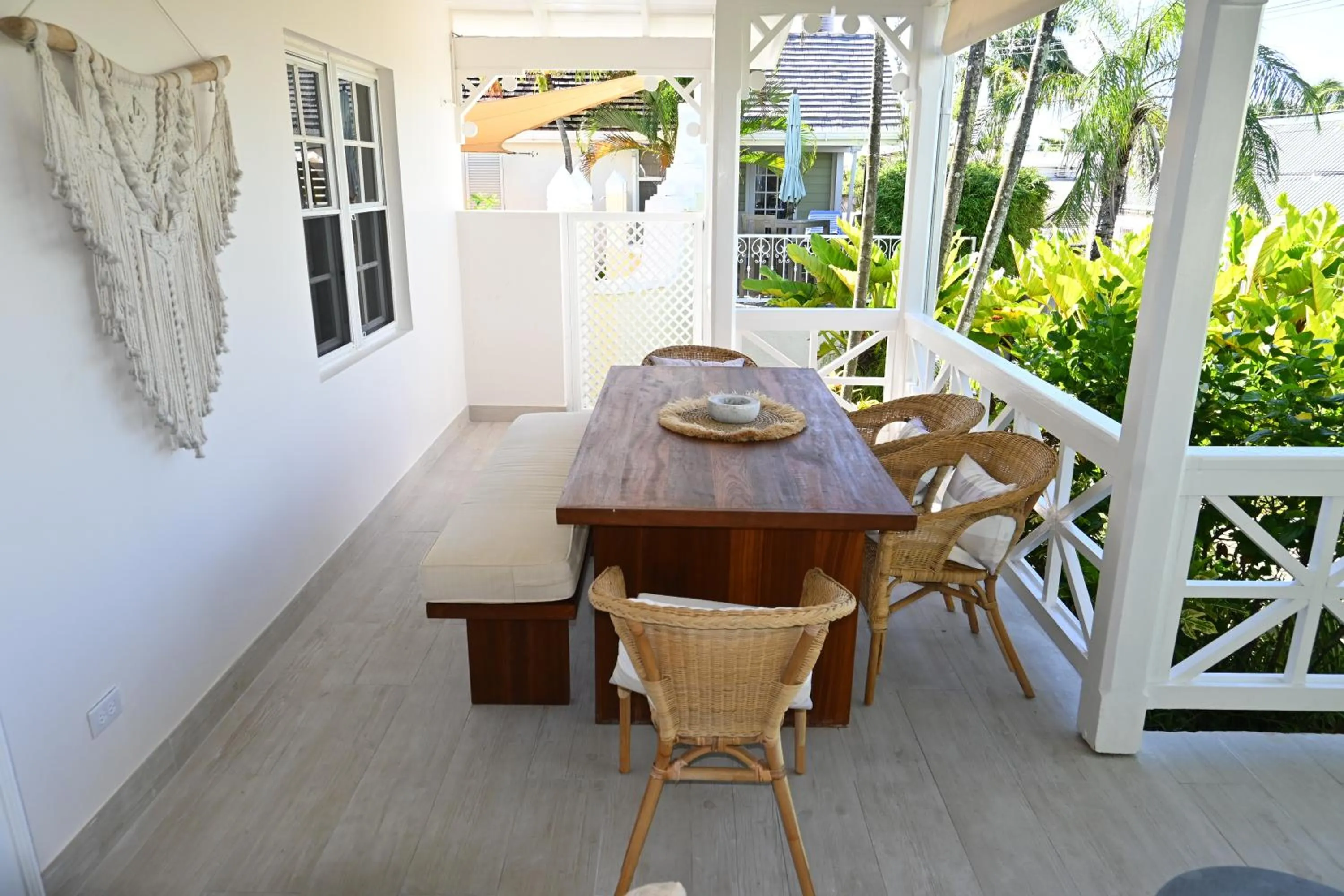 Patio in Little Good Harbour