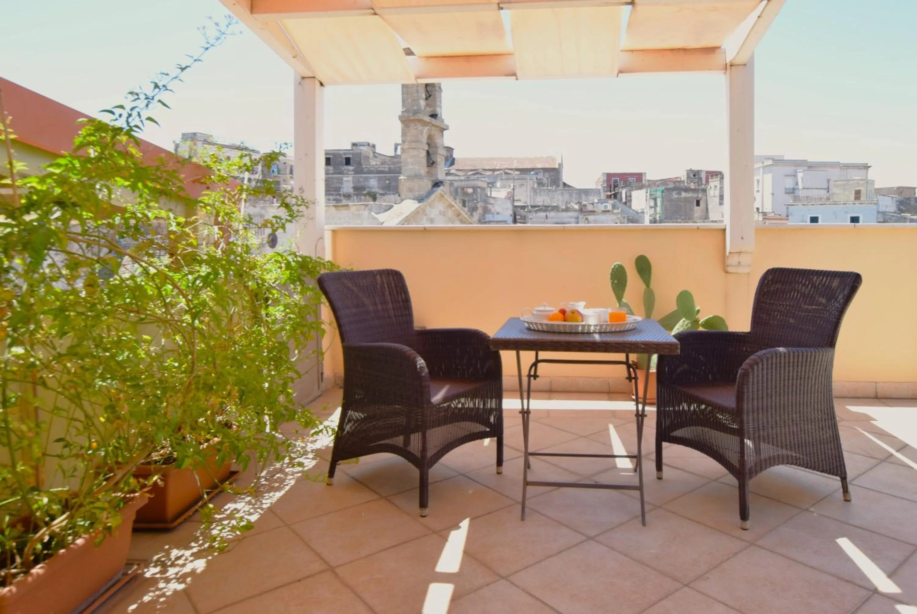 Balcony/Terrace in Hotel L'Arcangelo - Boutique Hotel