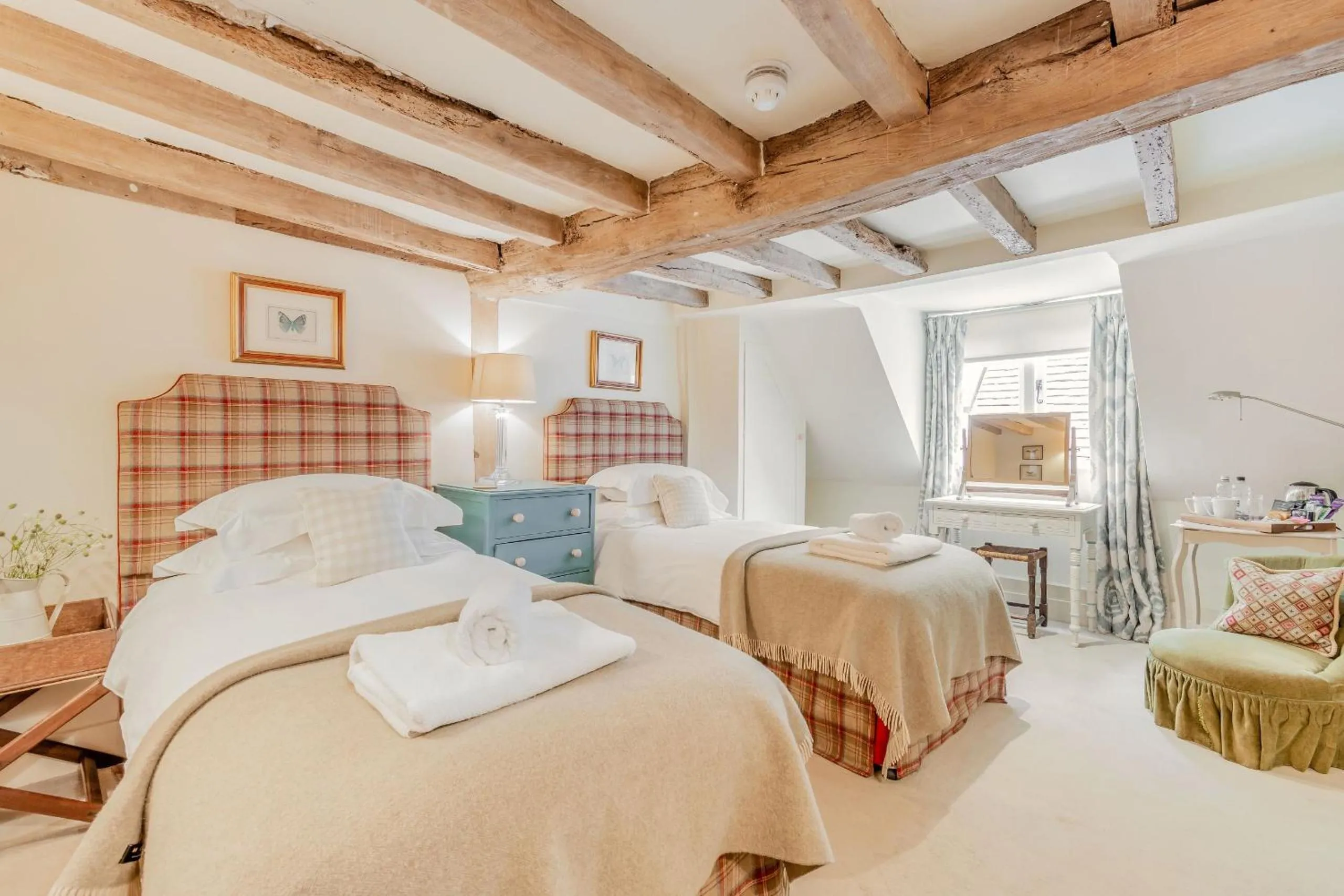 Bedroom, Bed in Tiger Inn - Patience