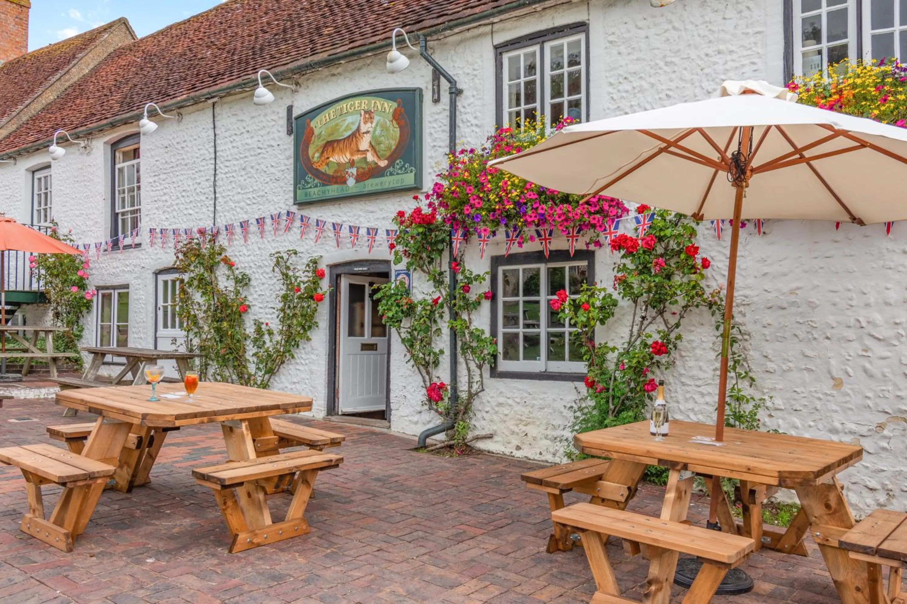 Property building in Tiger Inn - Patience