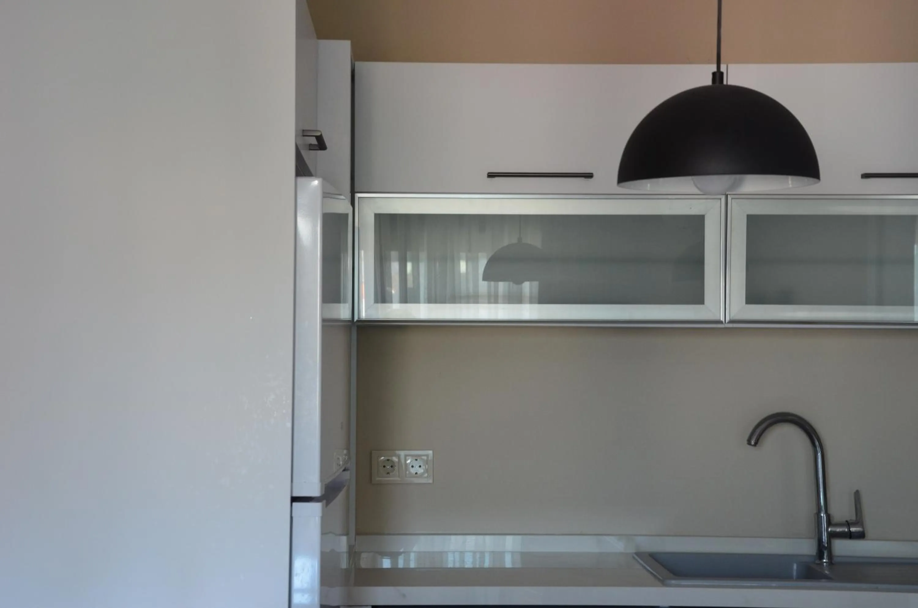 kitchen in Rosy Suites Hotel