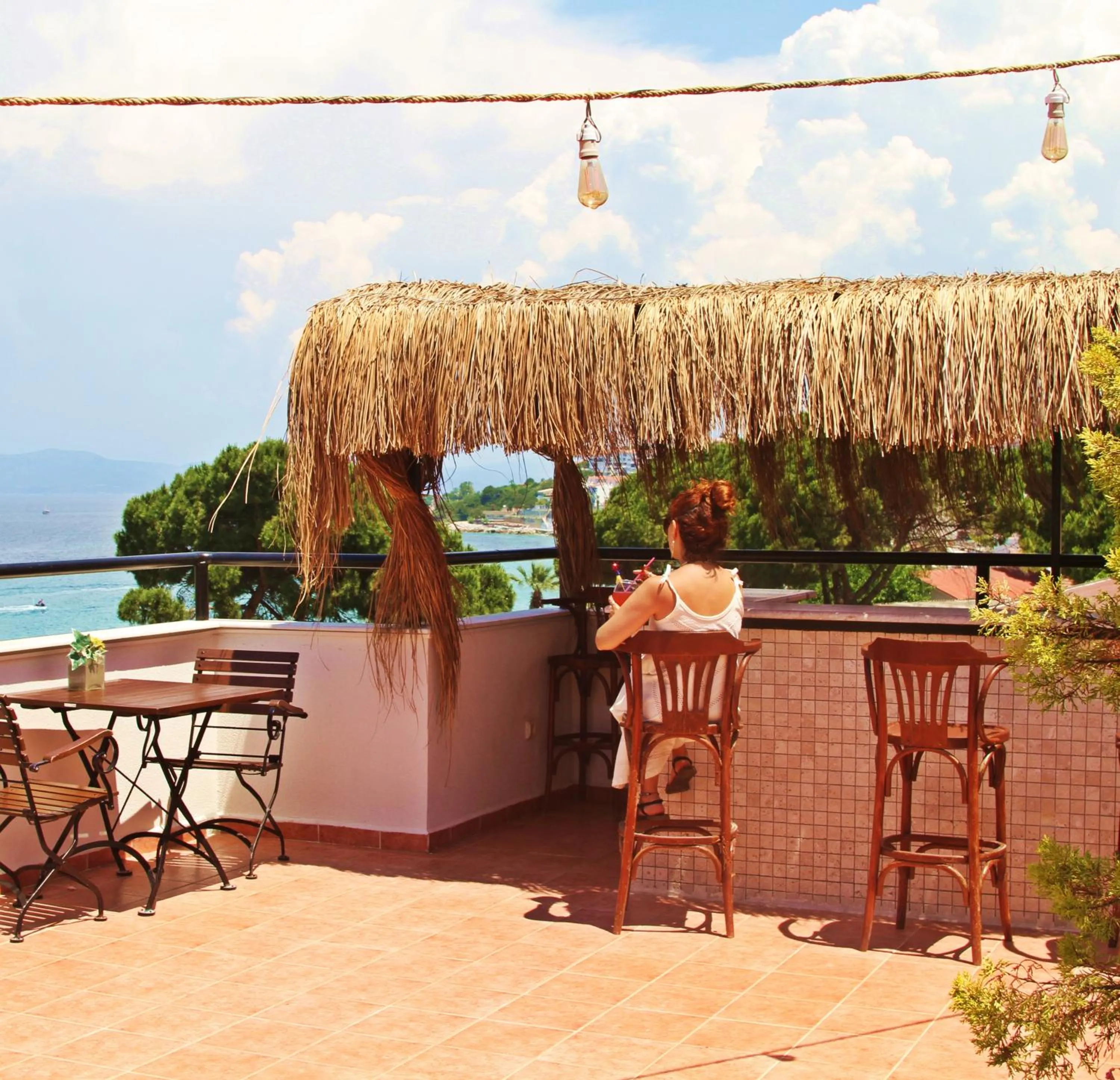 Lounge or bar in Rosy Suites Hotel