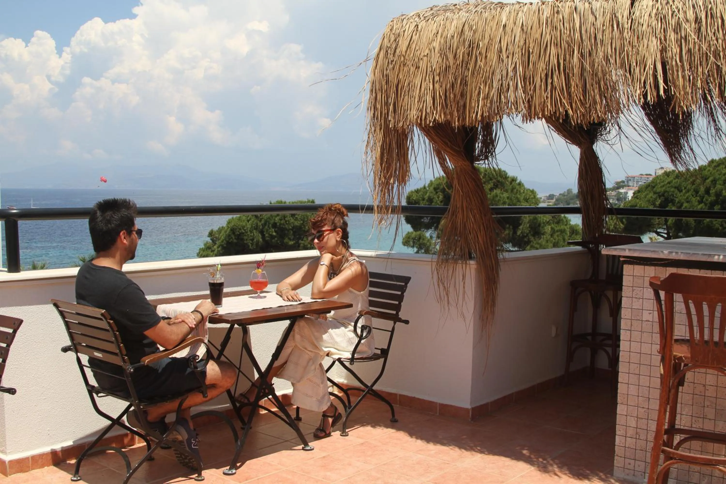 Breakfast in Rosy Suites Hotel