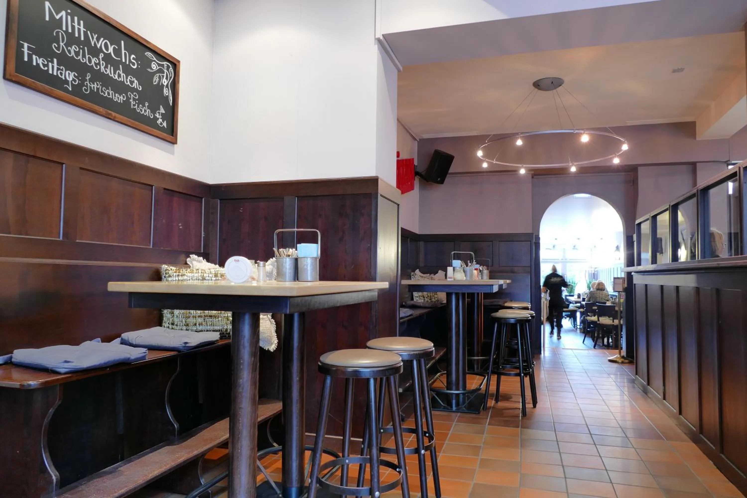 Restaurant/places to eat in DAS Steeps Ihr Brauhaus und Hotel