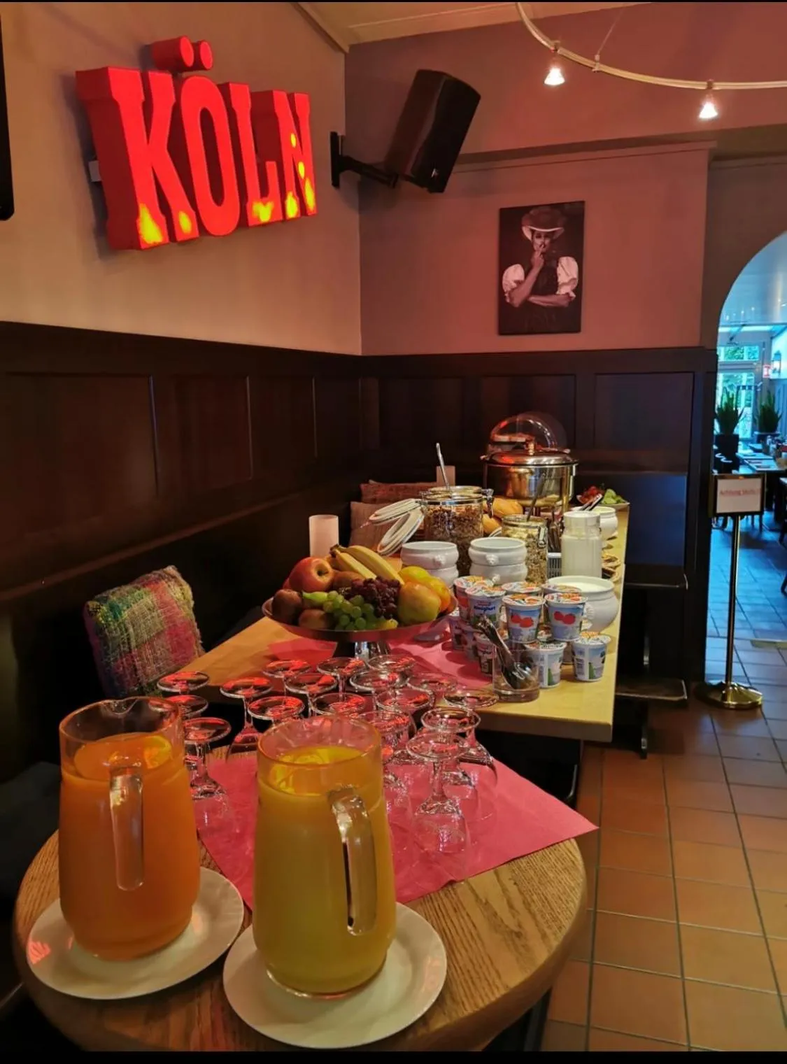 Food and drinks in DAS Steeps Ihr Brauhaus und Hotel