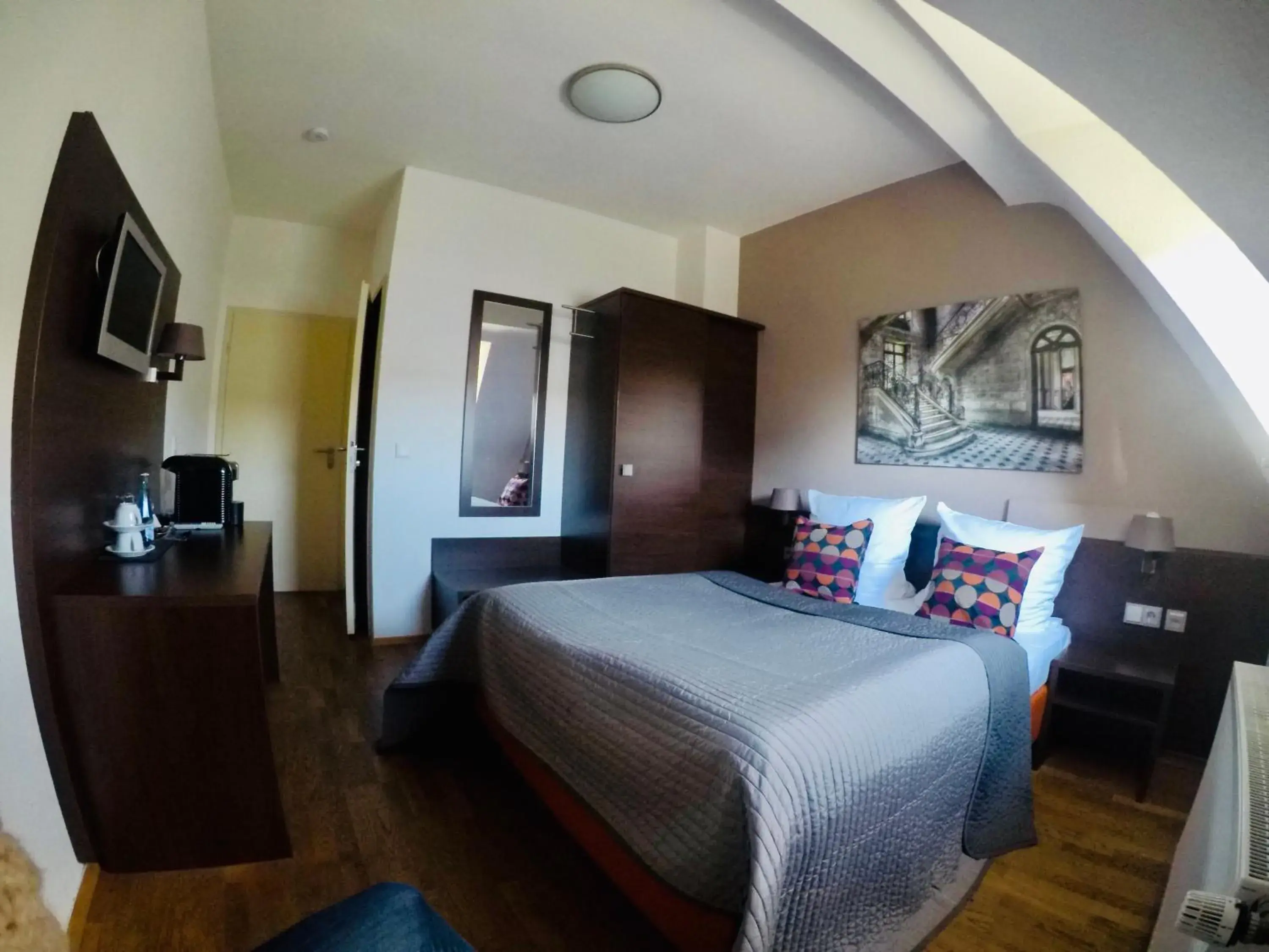 Standard Double Room in DAS Steeps Ihr Brauhaus und Hotel Standard Double Room in DAS Steeps Ihr Brauhaus und Hotel