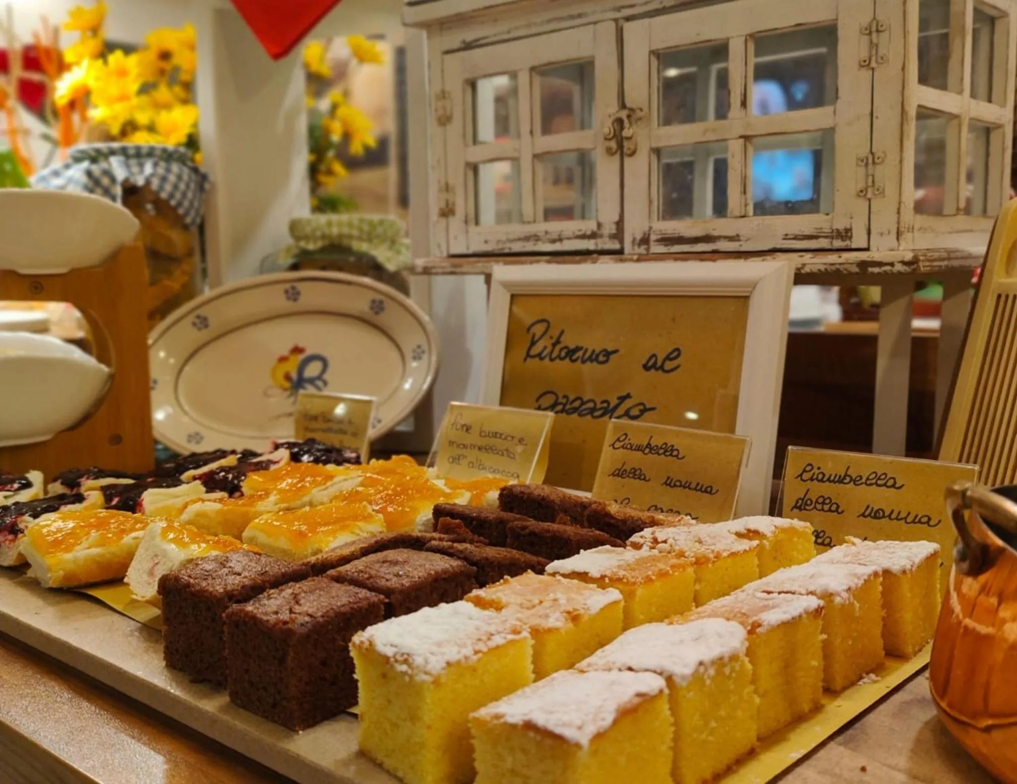 Breakfast in Hotel Villa del Parco