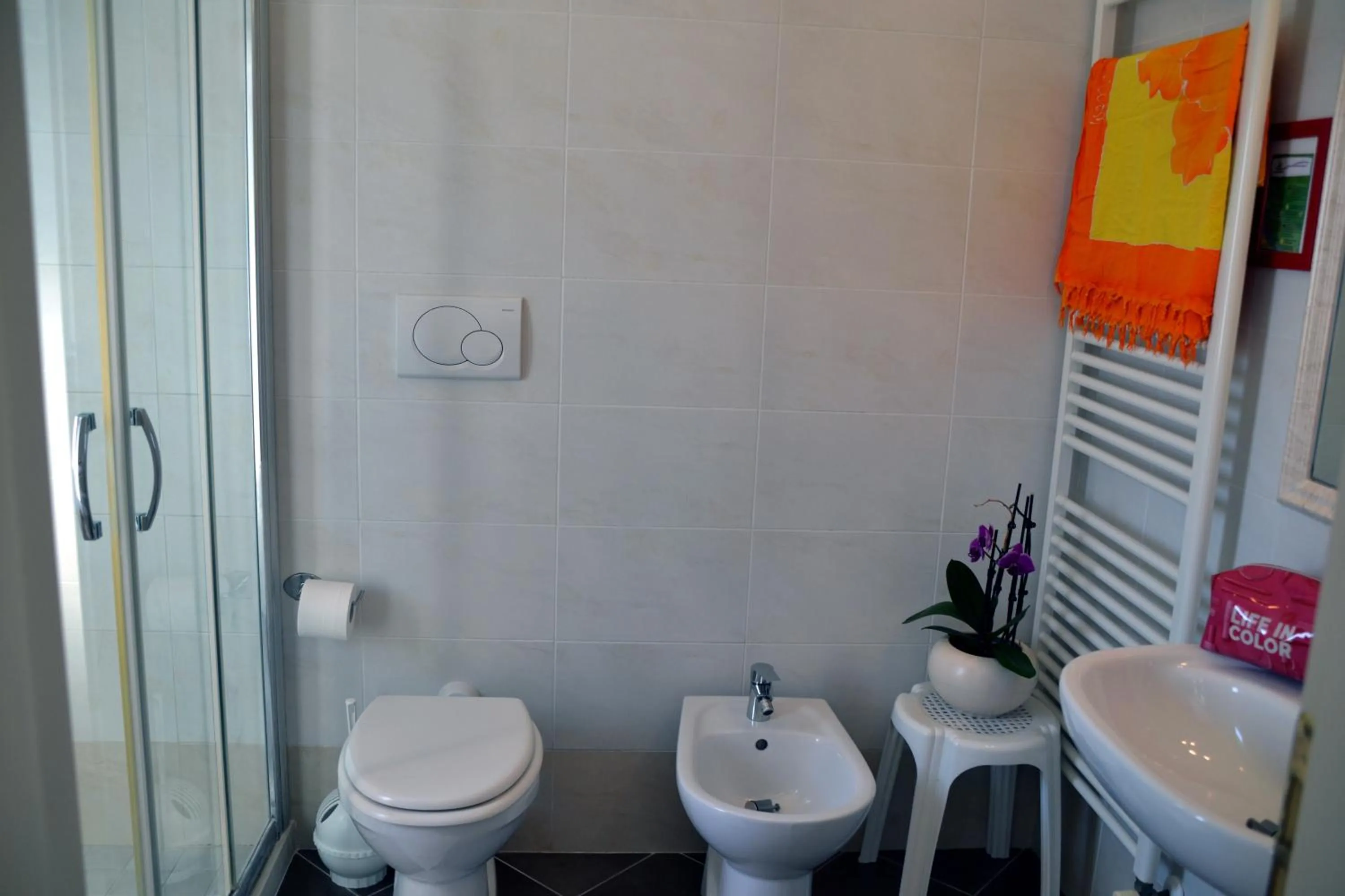 Bathroom in Hotel Villa del Parco