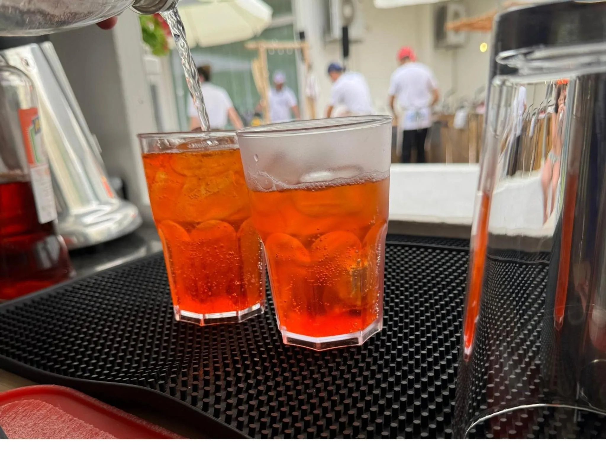 Restaurant/places to eat in Hotel Villa del Parco