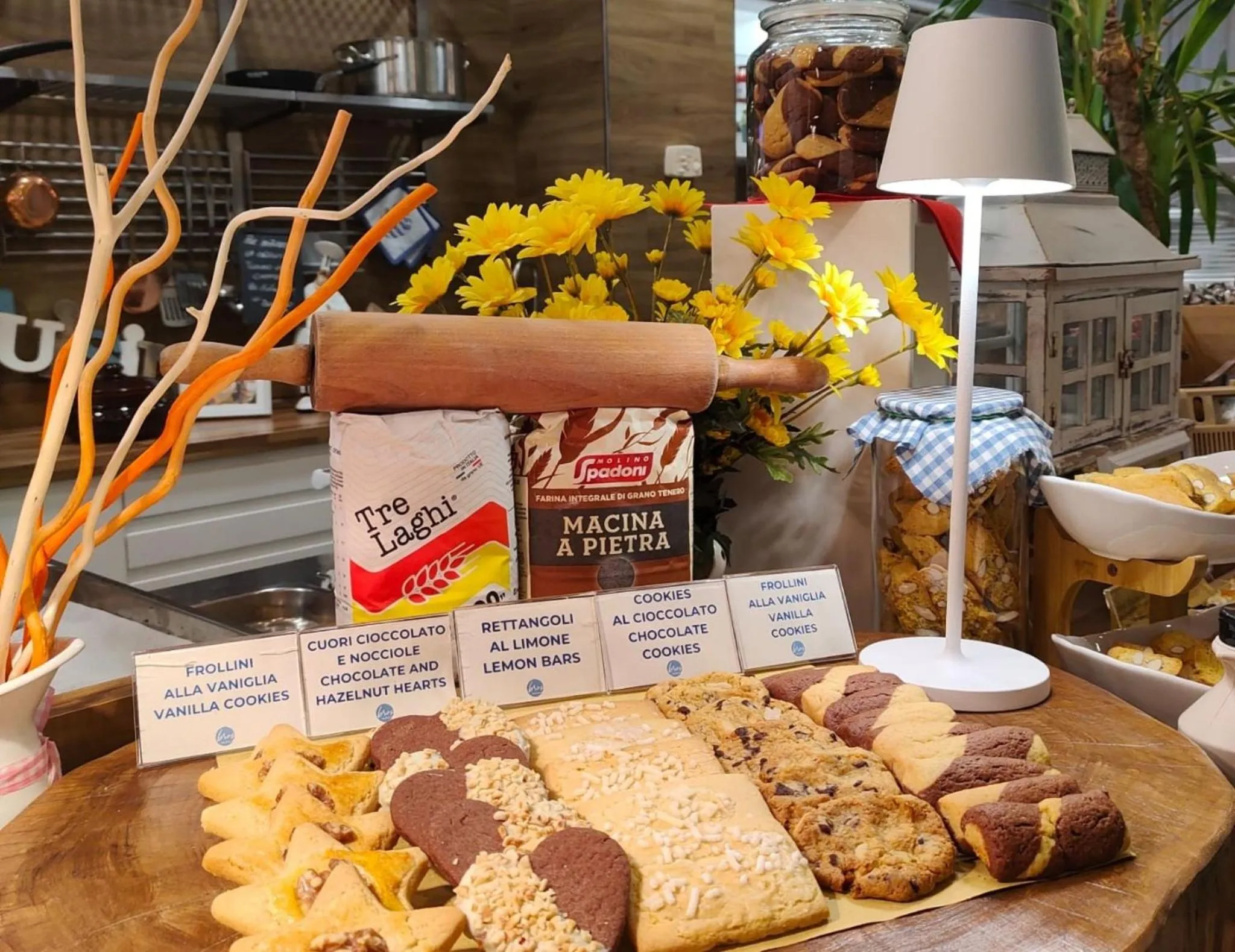 Buffet breakfast in Hotel Villa del Parco