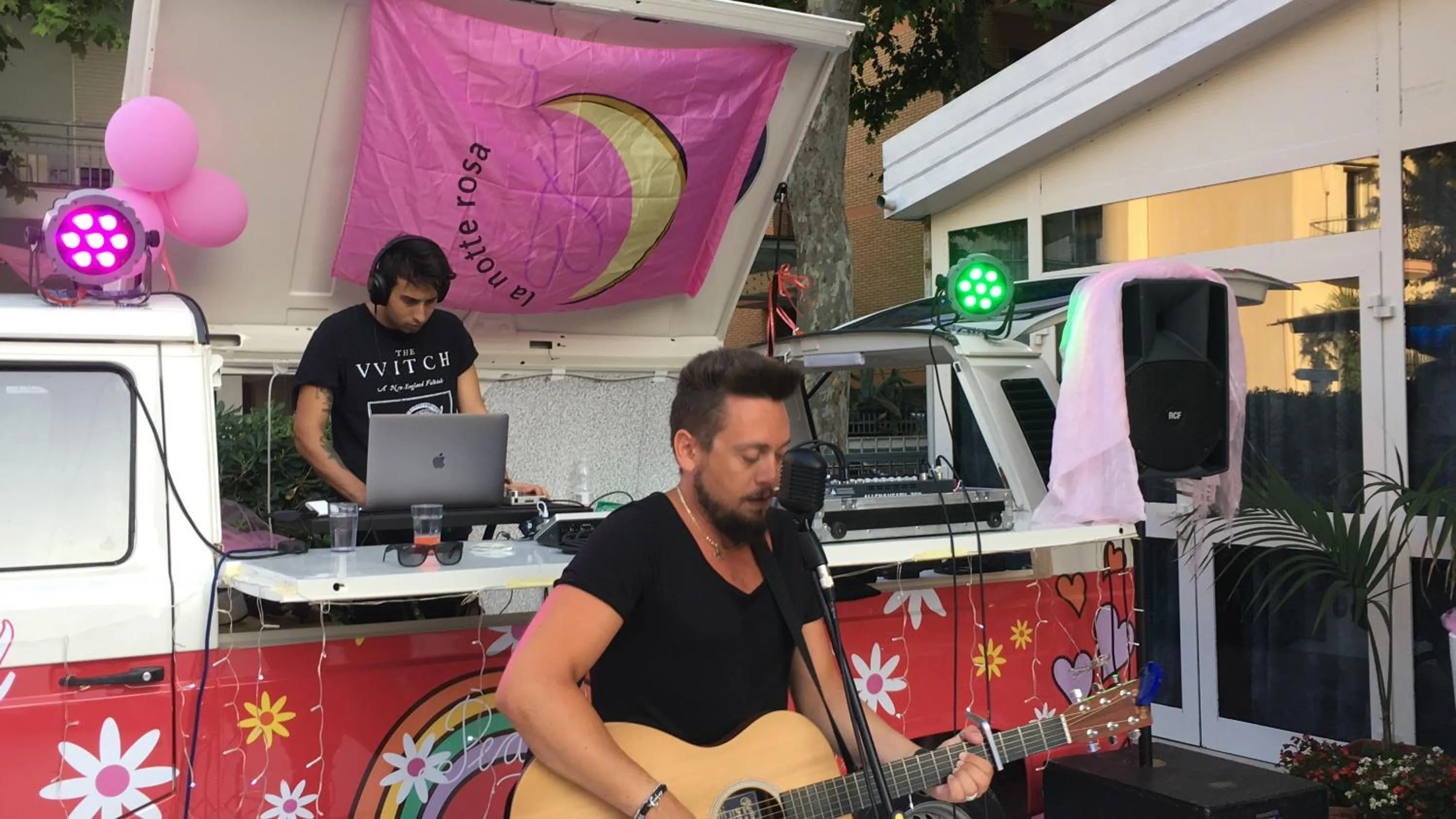 Staff in Hotel Villa del Parco