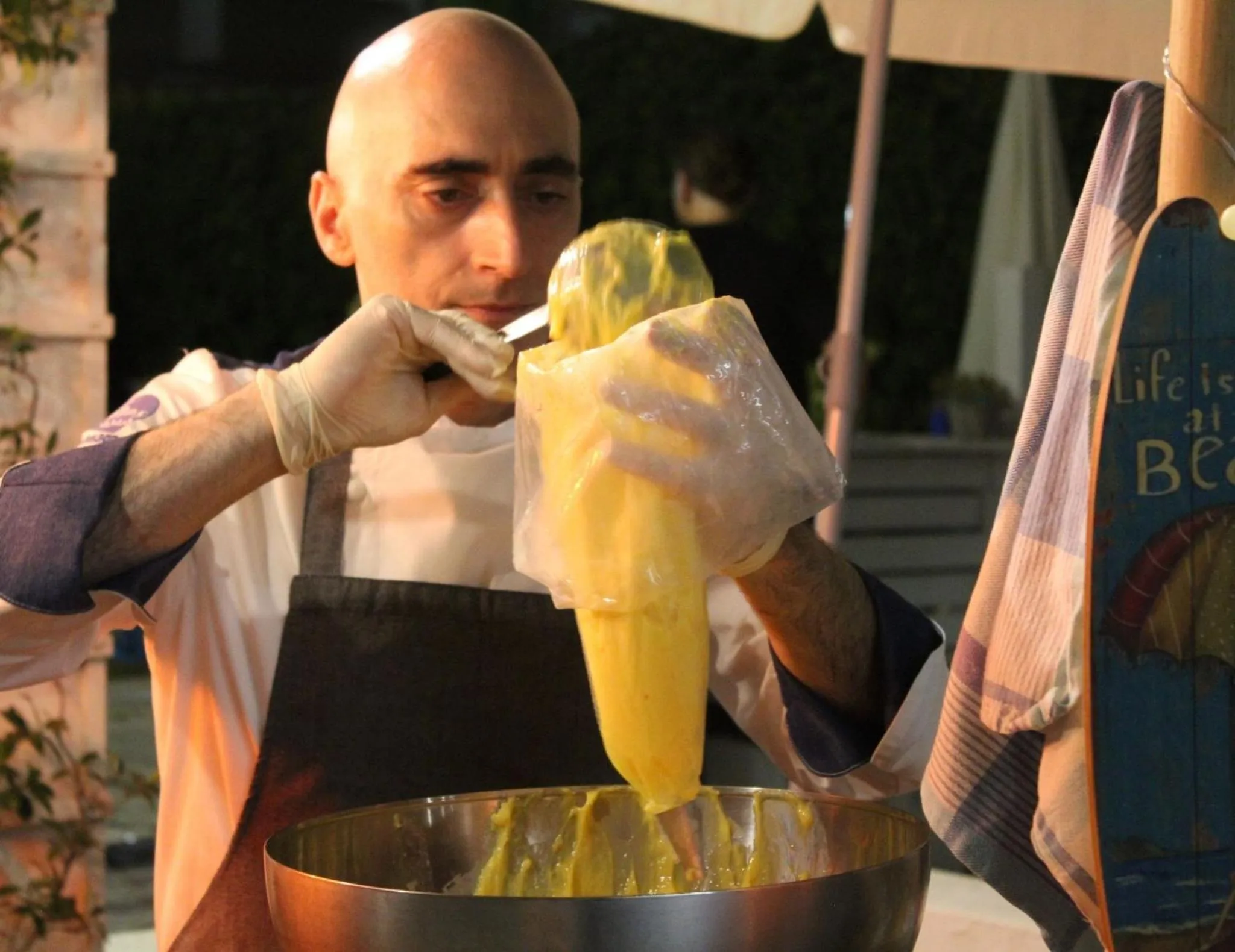 Staff in Hotel Villa del Parco