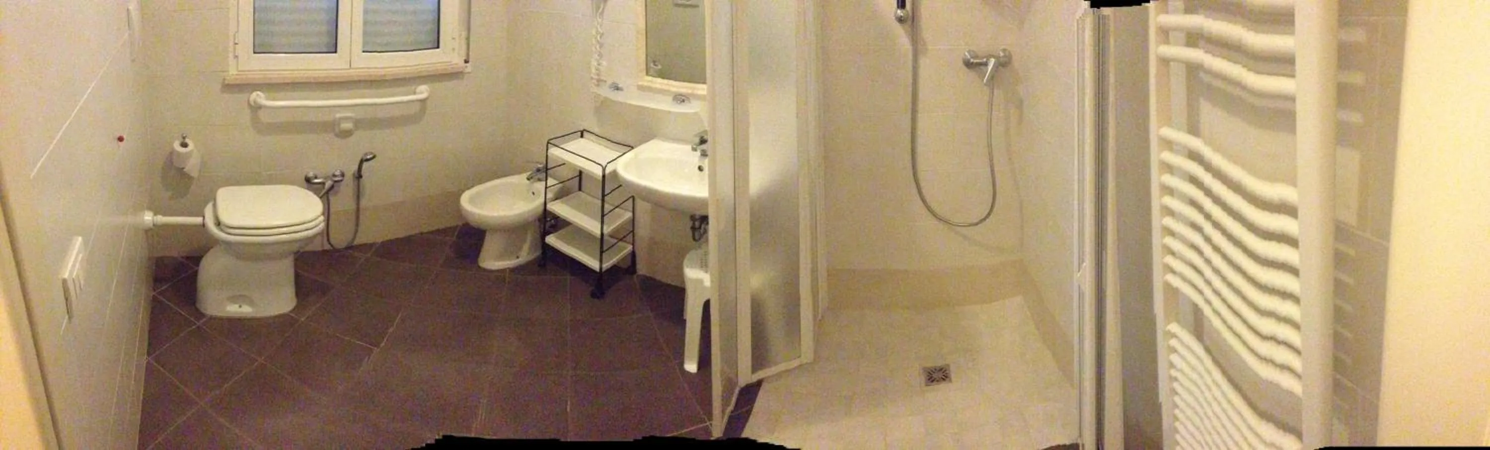 Food and drinks in Hotel Villa del Parco