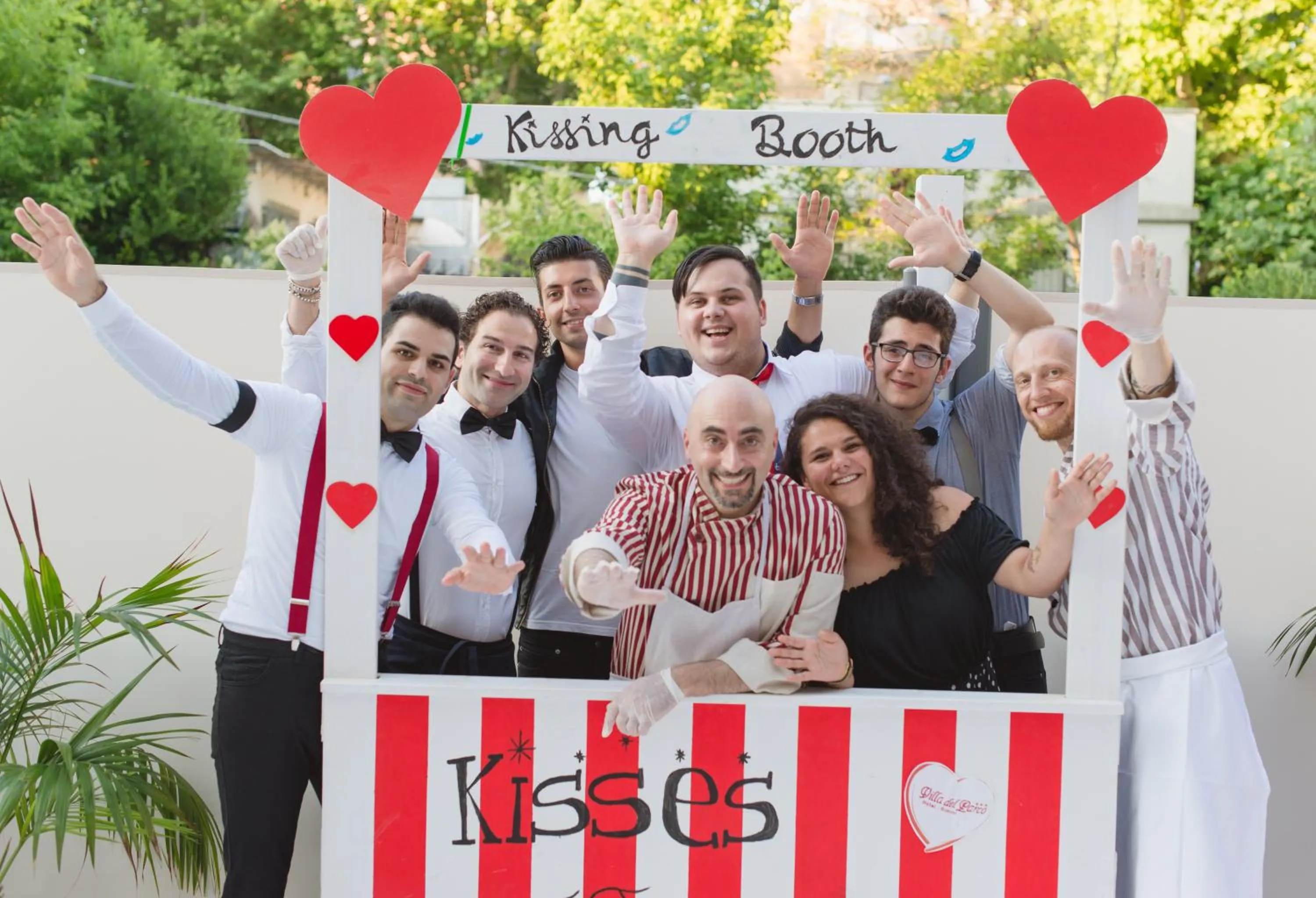 Staff in Hotel Villa del Parco