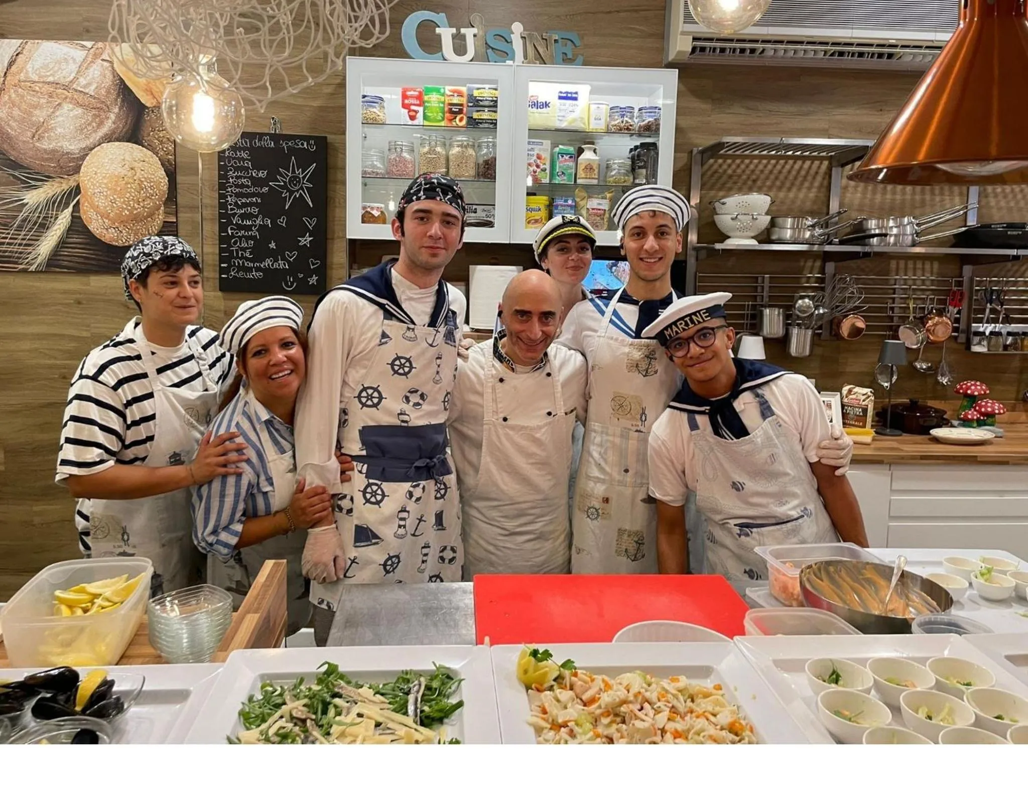 Staff in Hotel Villa del Parco