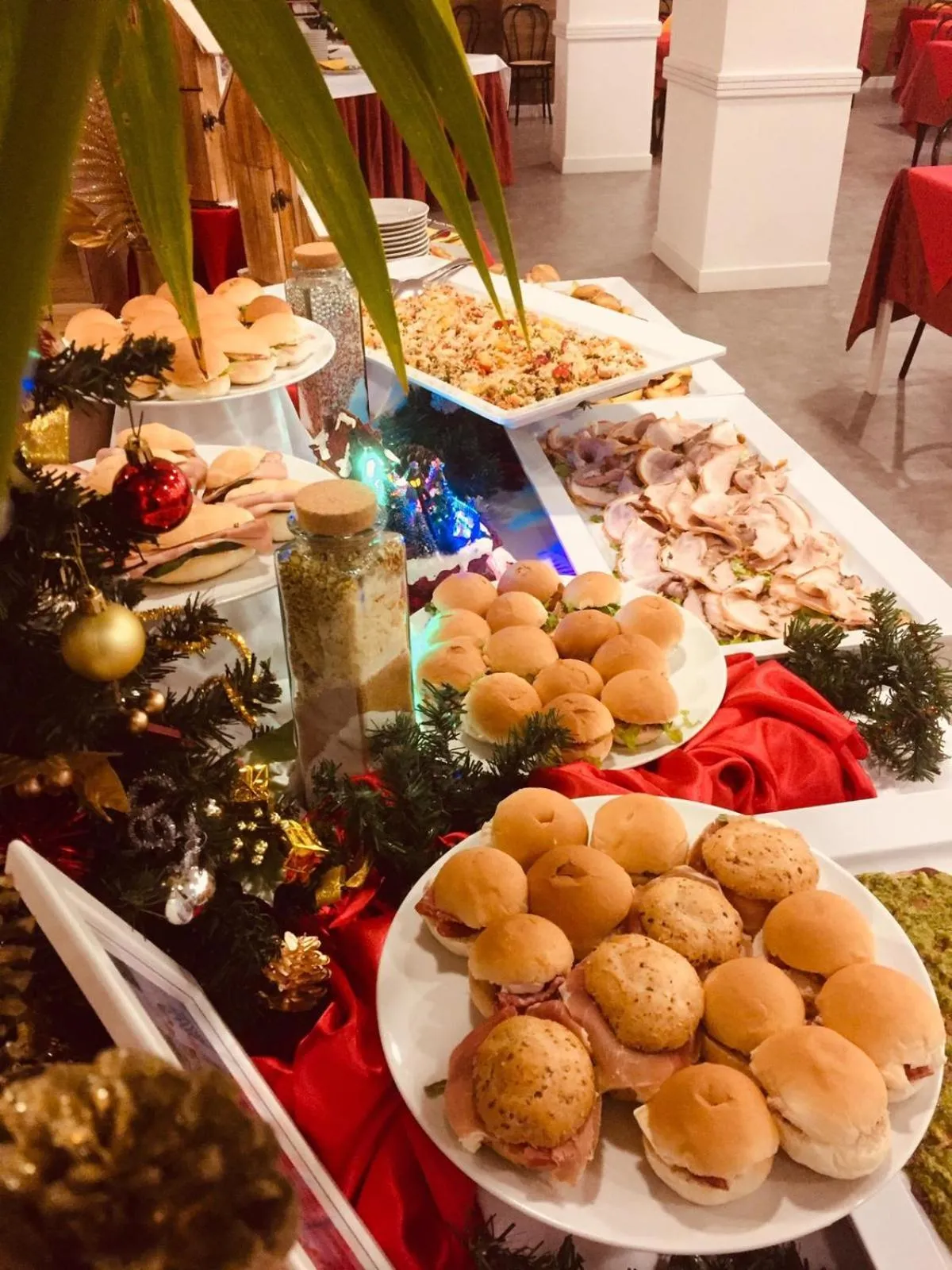 Food and drinks in Hotel Villa del Parco