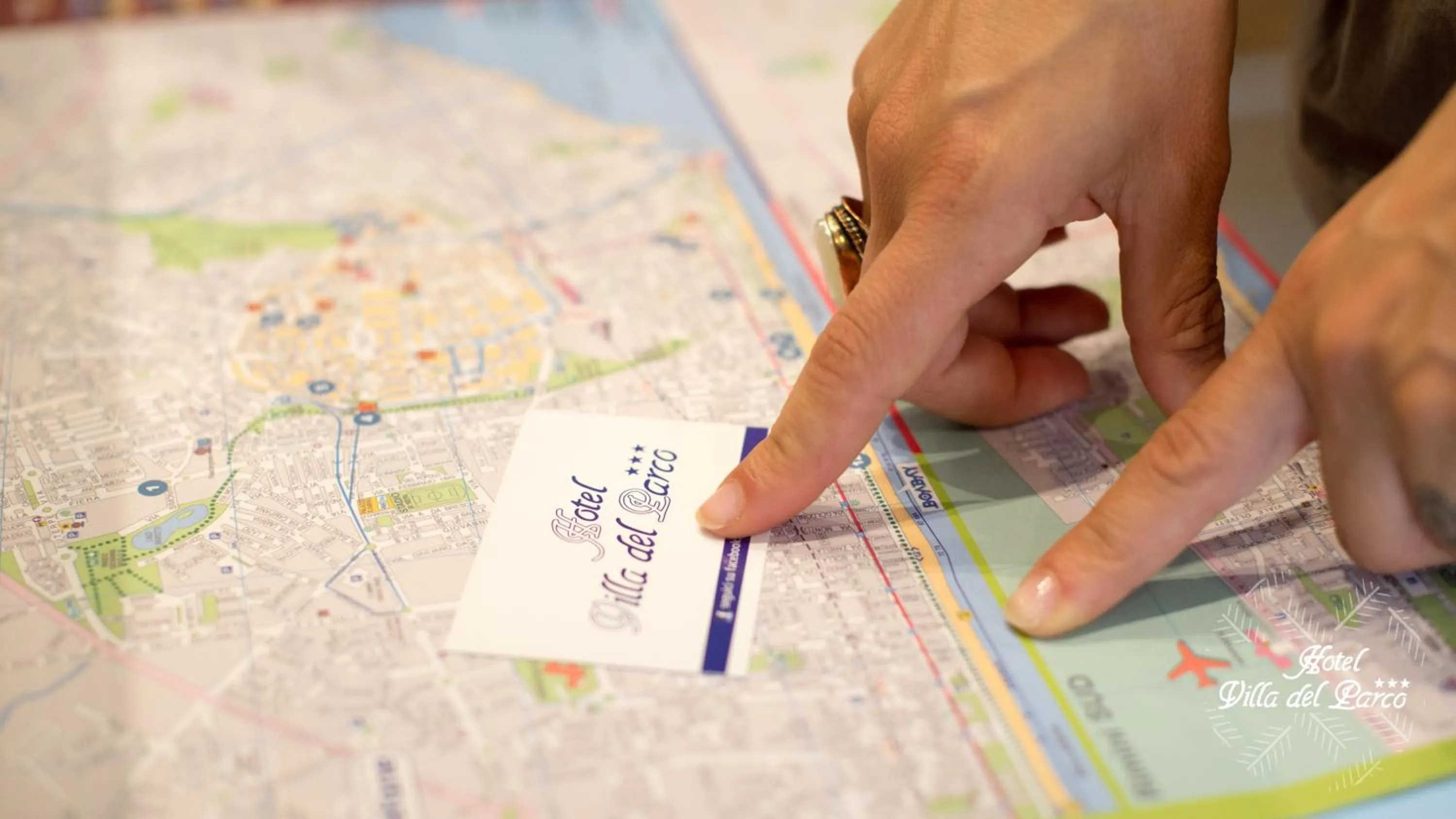 People in Hotel Villa del Parco