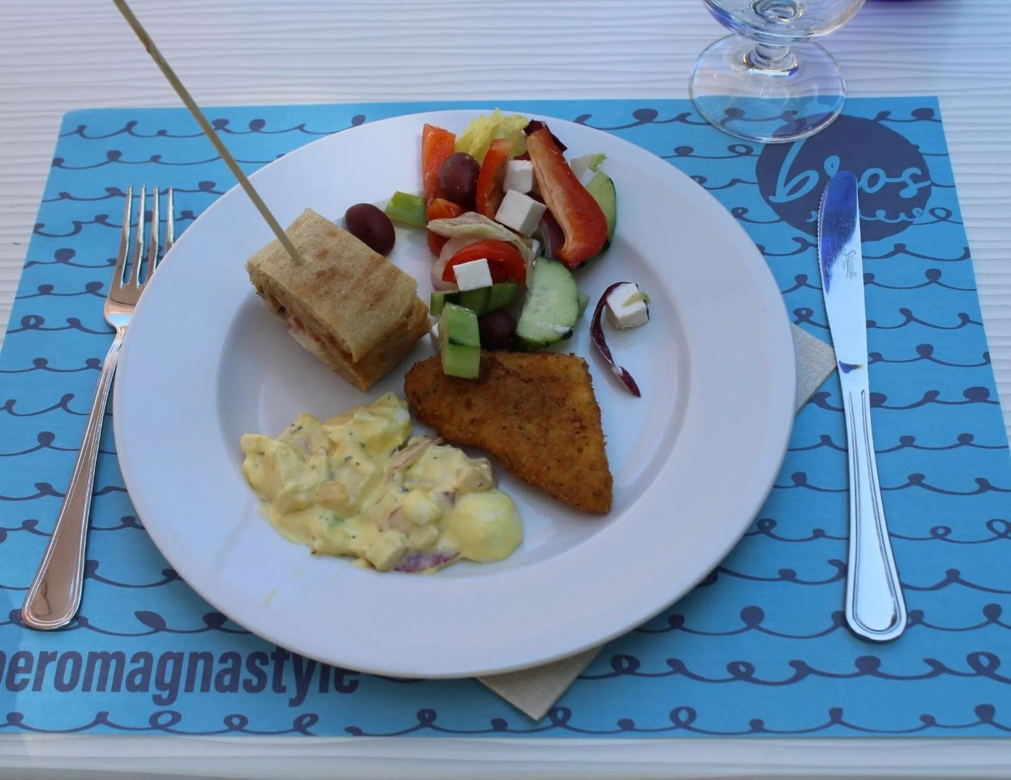 Restaurant/places to eat in Hotel Villa del Parco