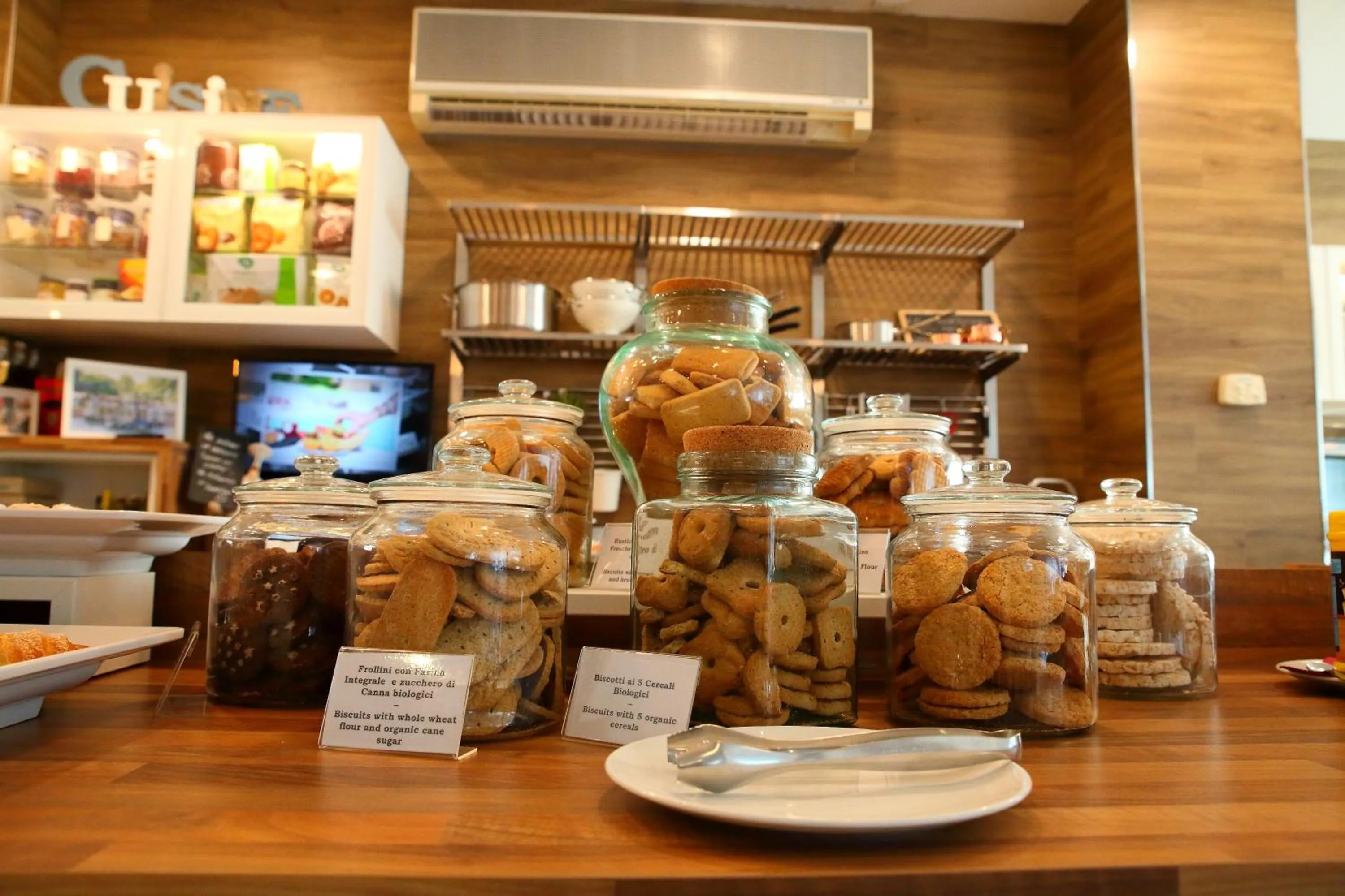 Food and drinks in Hotel Villa del Parco