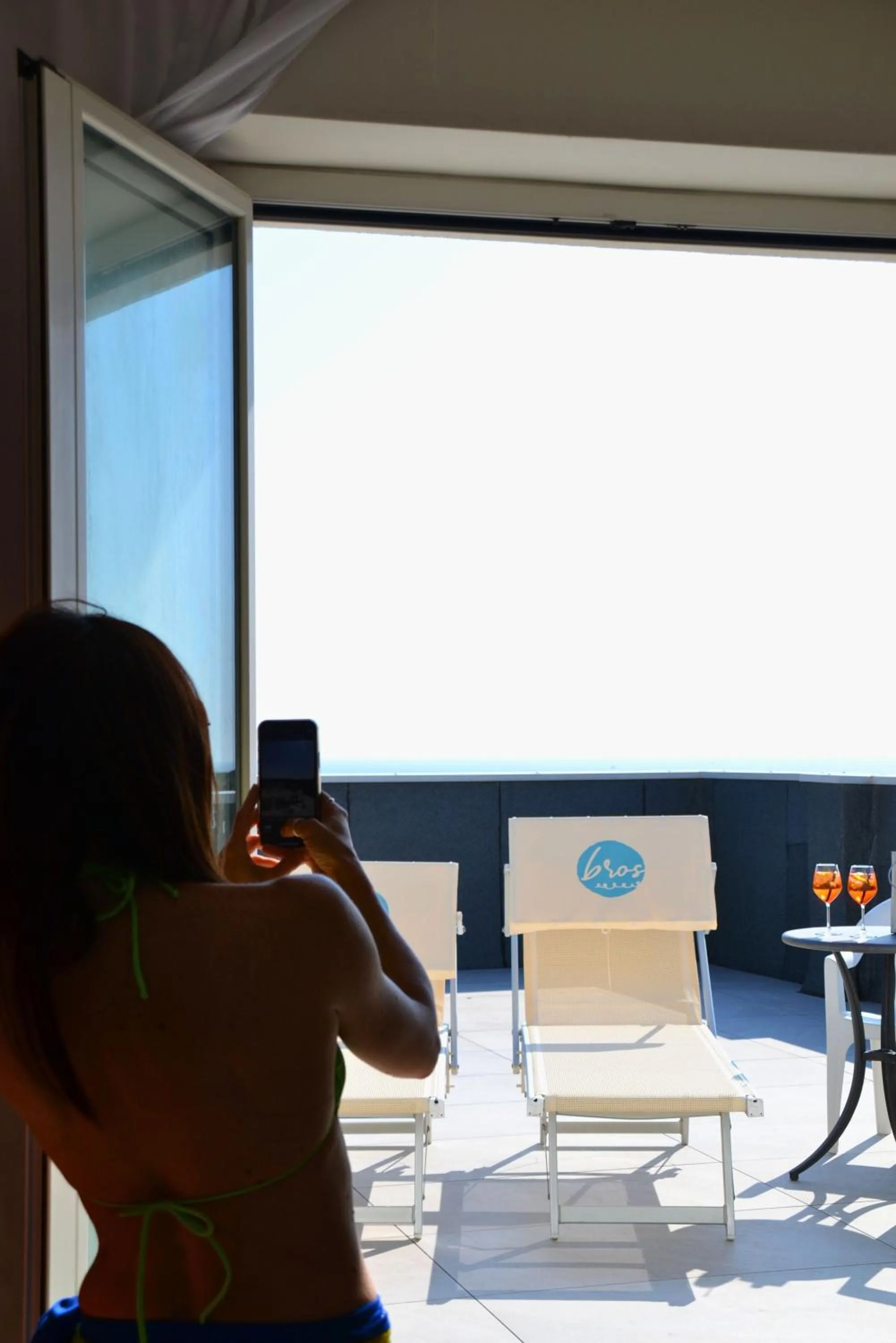 View (from property/room) in Hotel Villa del Parco