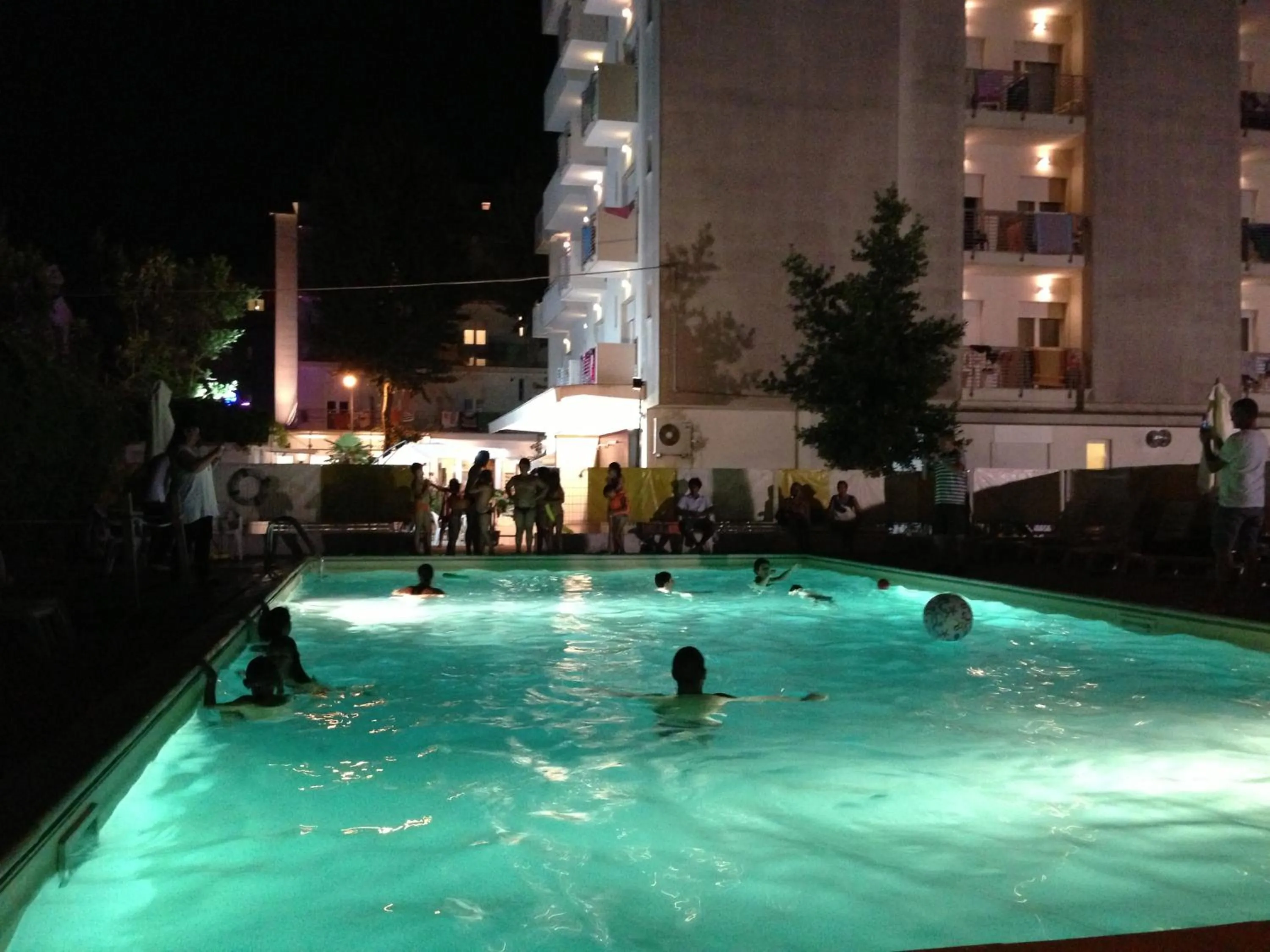 Night in Hotel Villa del Parco