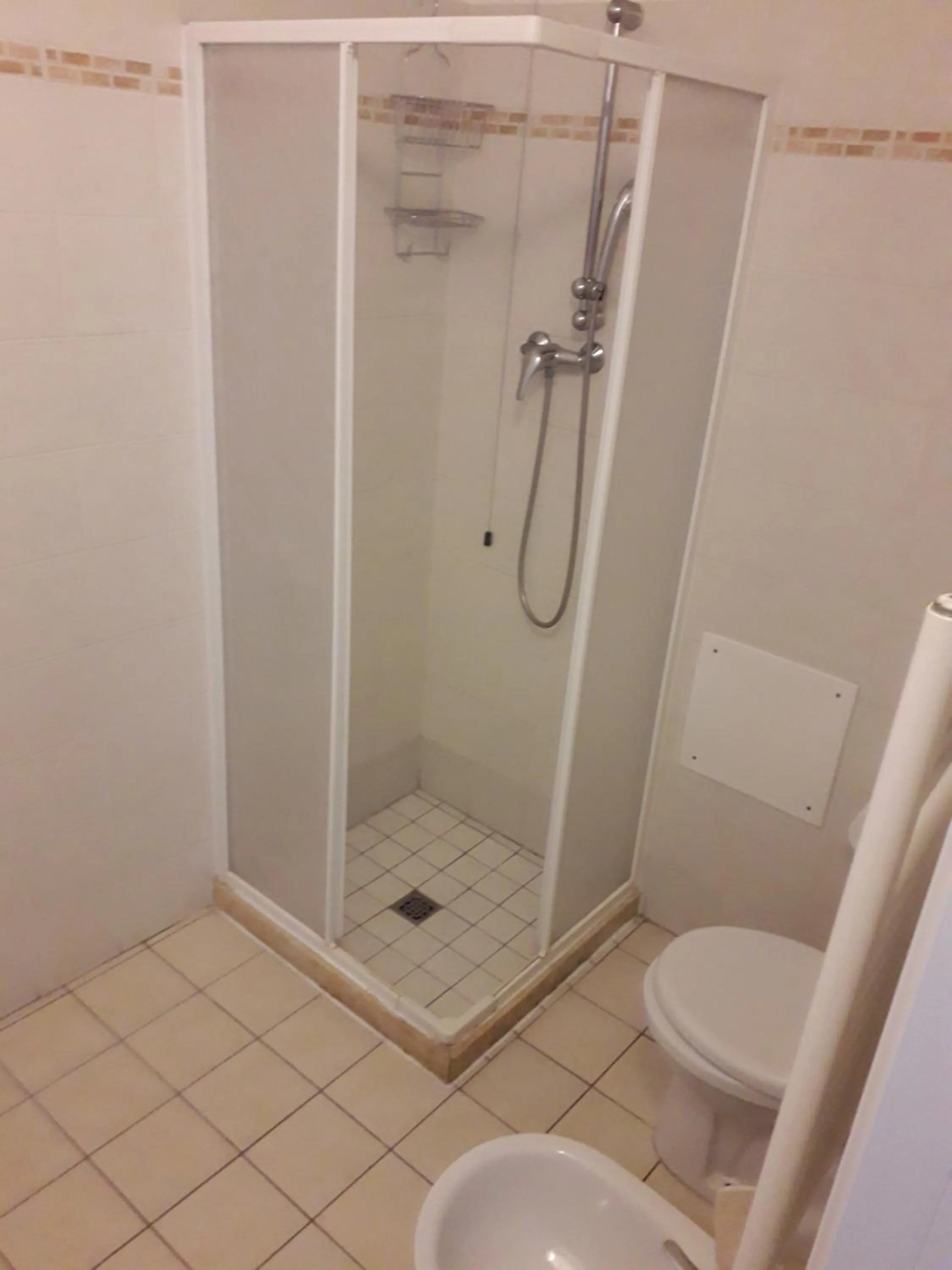 Toilet in Hotel Villa del Parco