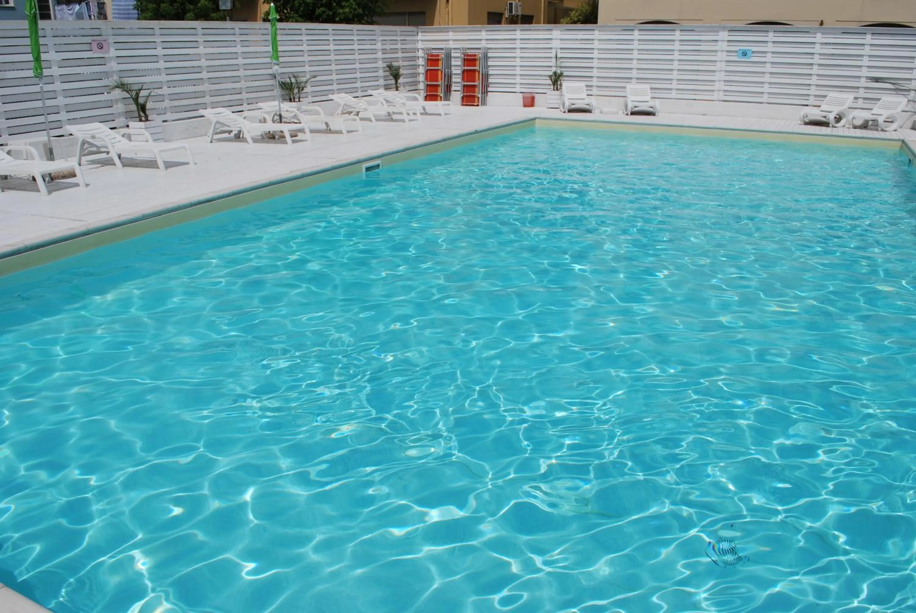 Swimming pool in Hotel Villa del Parco