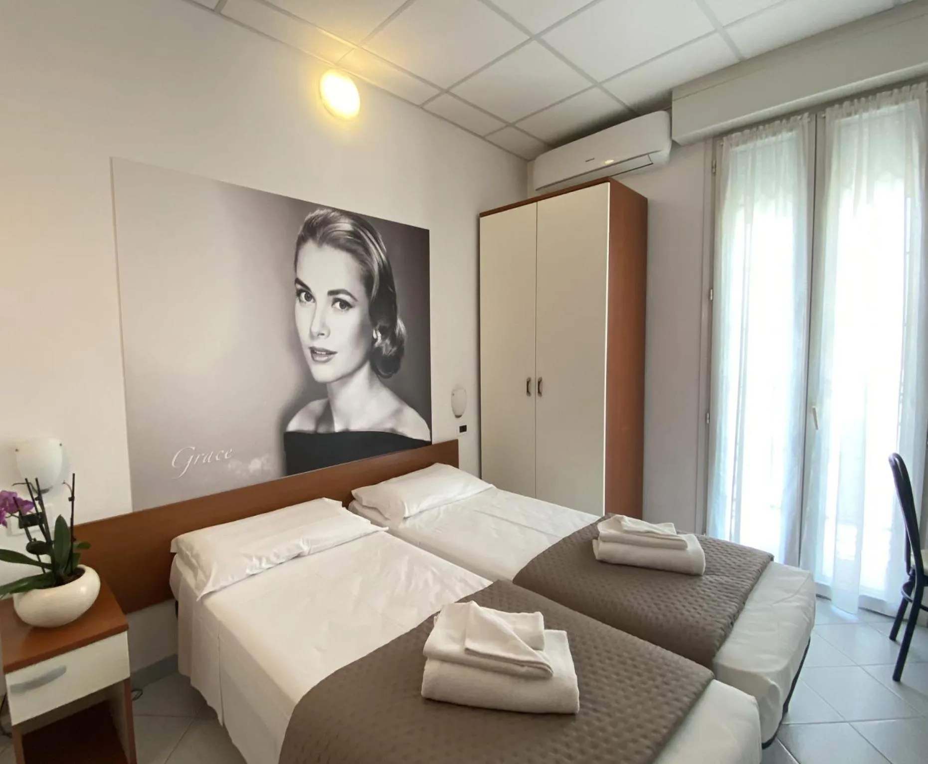 Photo of the whole room, Bed in Hotel Villa del Parco