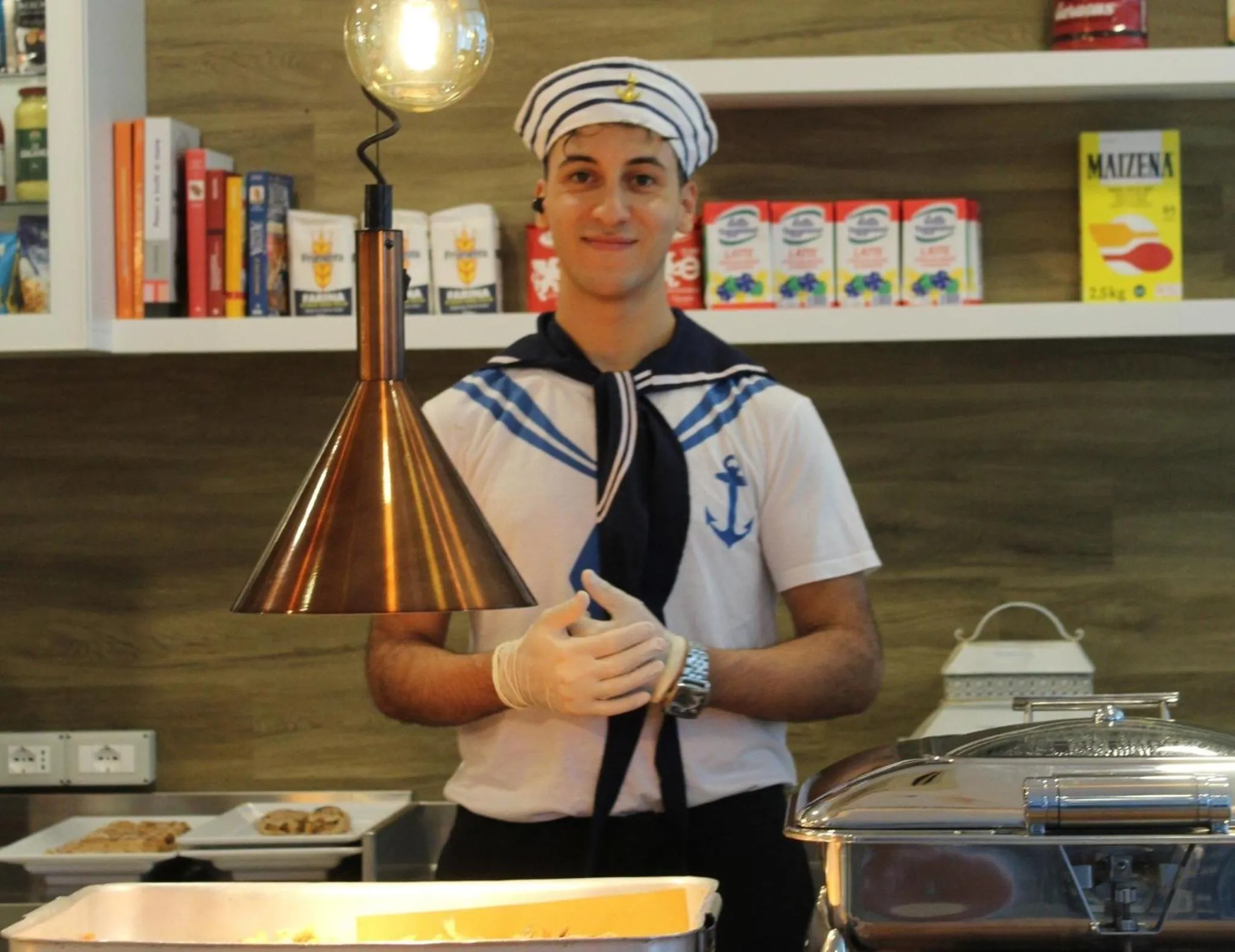 Restaurant/places to eat in Hotel Villa del Parco