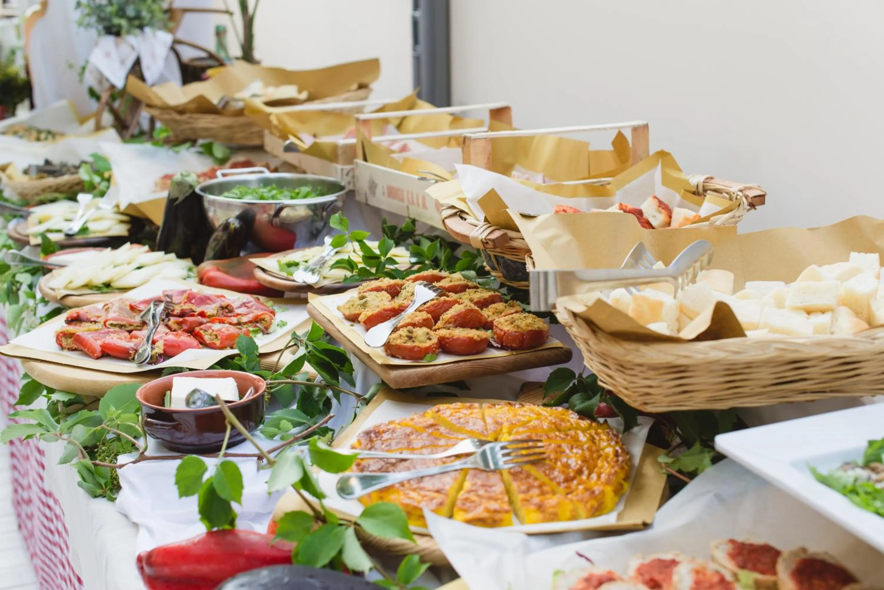 Restaurant/places to eat in Hotel Villa del Parco