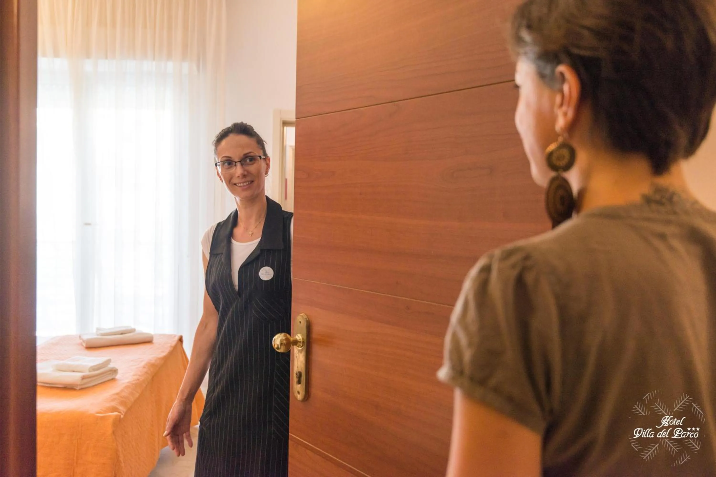 People in Hotel Villa del Parco