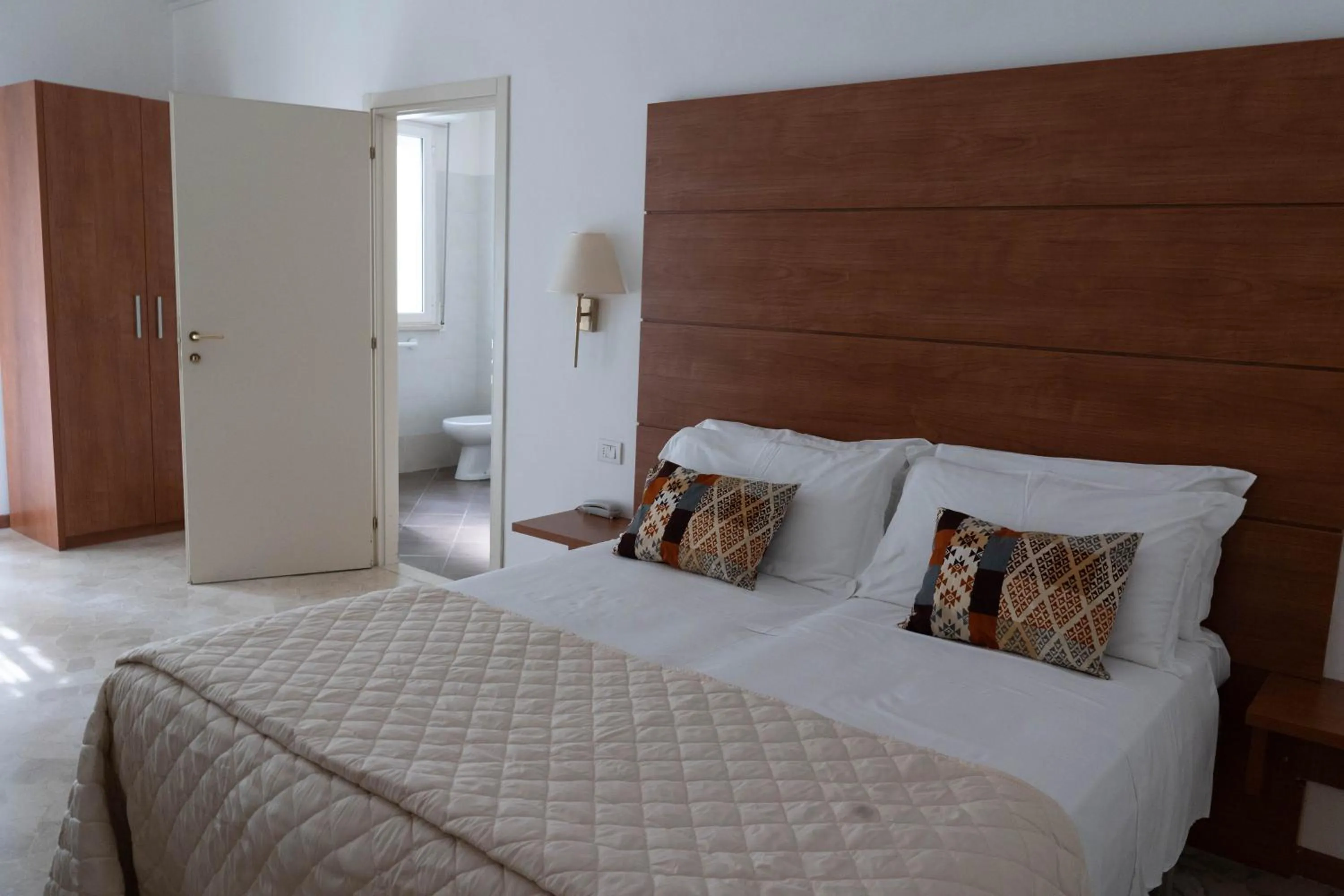 Bed in Hotel Villa del Parco