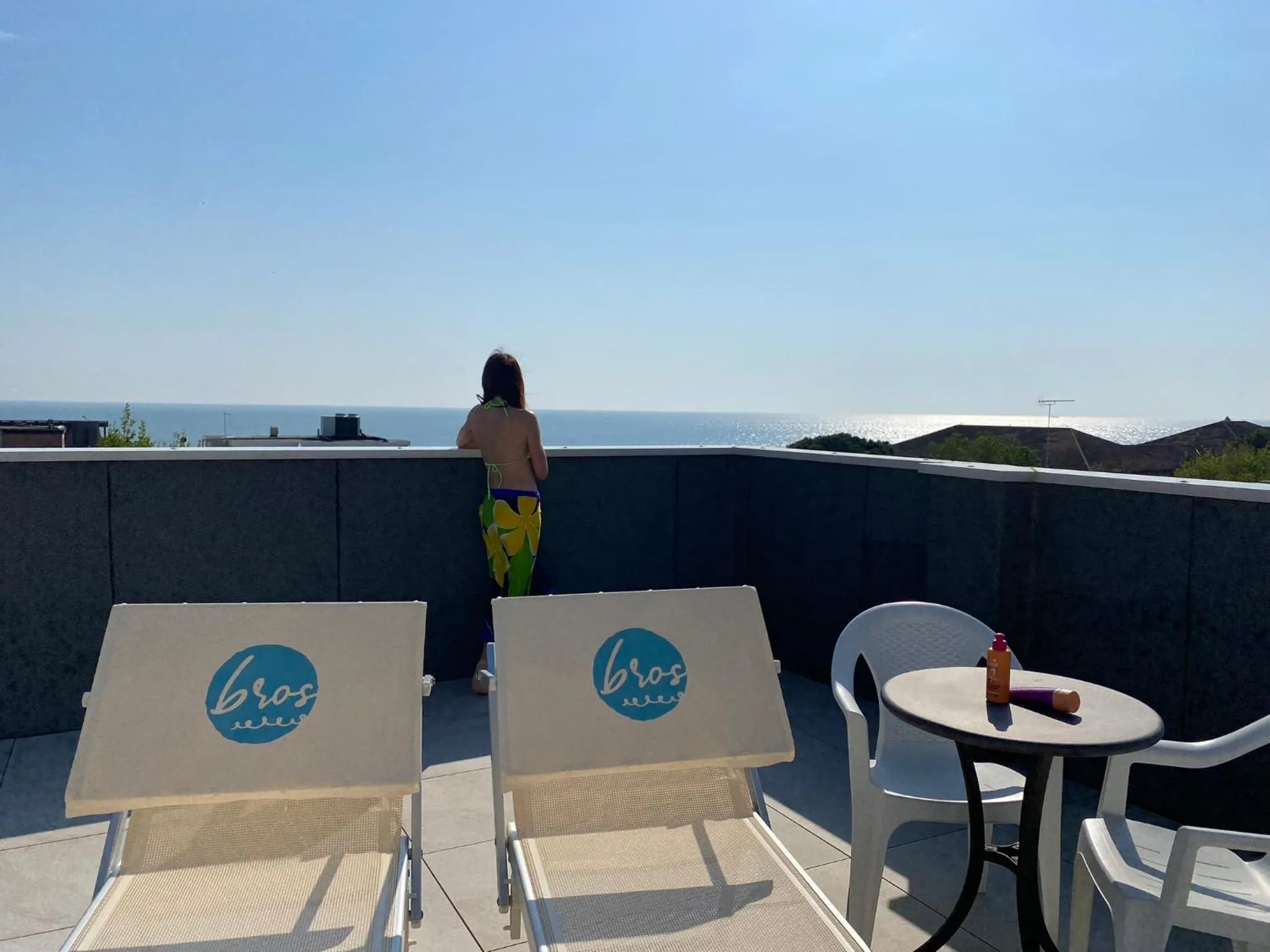 People in Hotel Villa del Parco