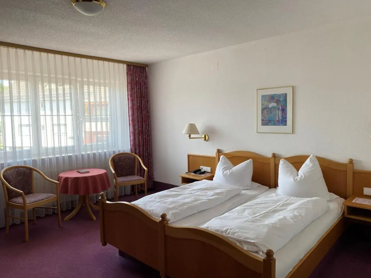 Double Room with Private Bathroom in Hotel-Restaurant Zum Loewen Double Room with Private Bathroom in Hotel-Restaurant Zum Loewen