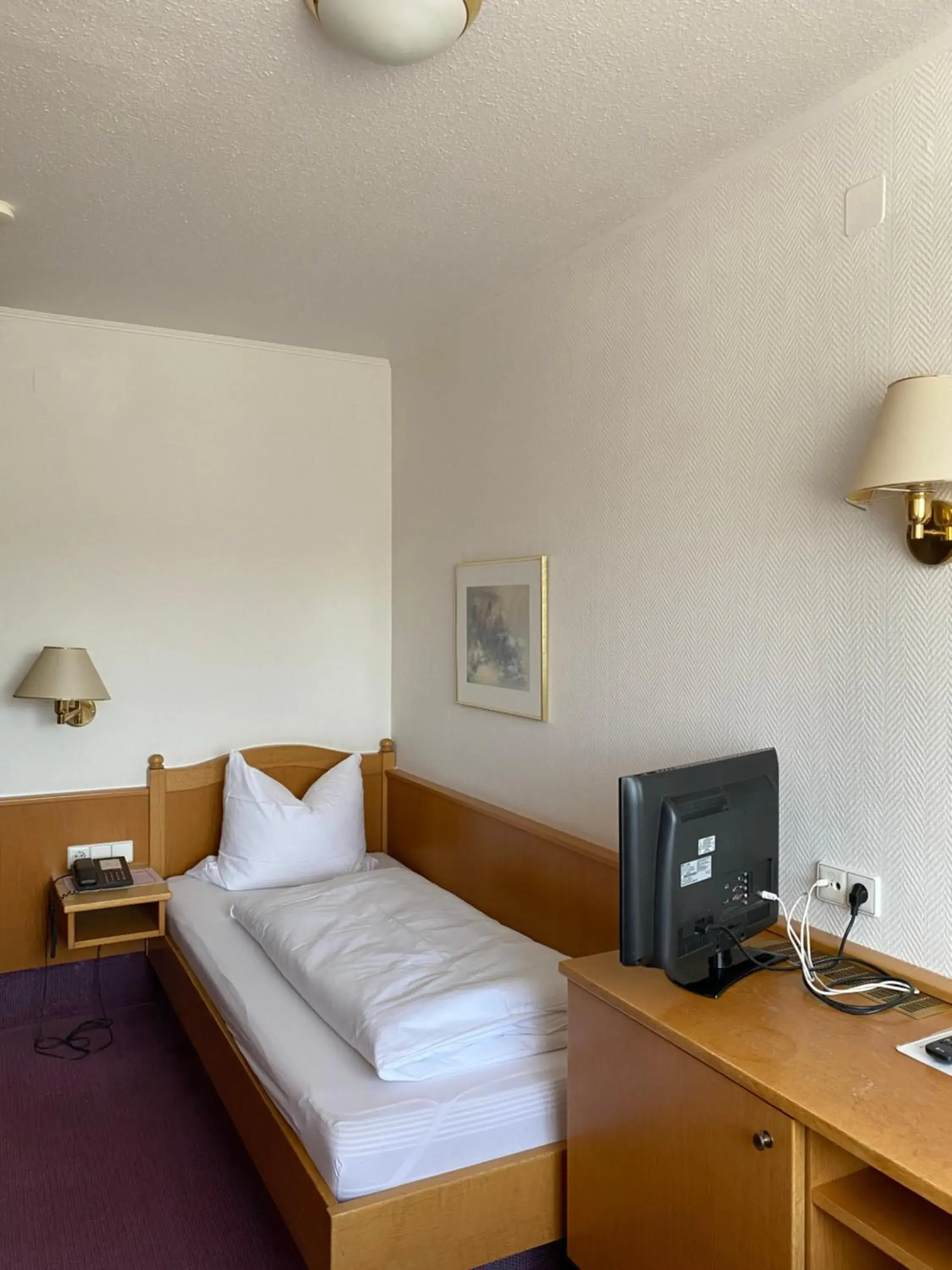 Single Room with Shower in Hotel-Restaurant Zum Loewen Single Room with Shower in Hotel-Restaurant Zum Loewen