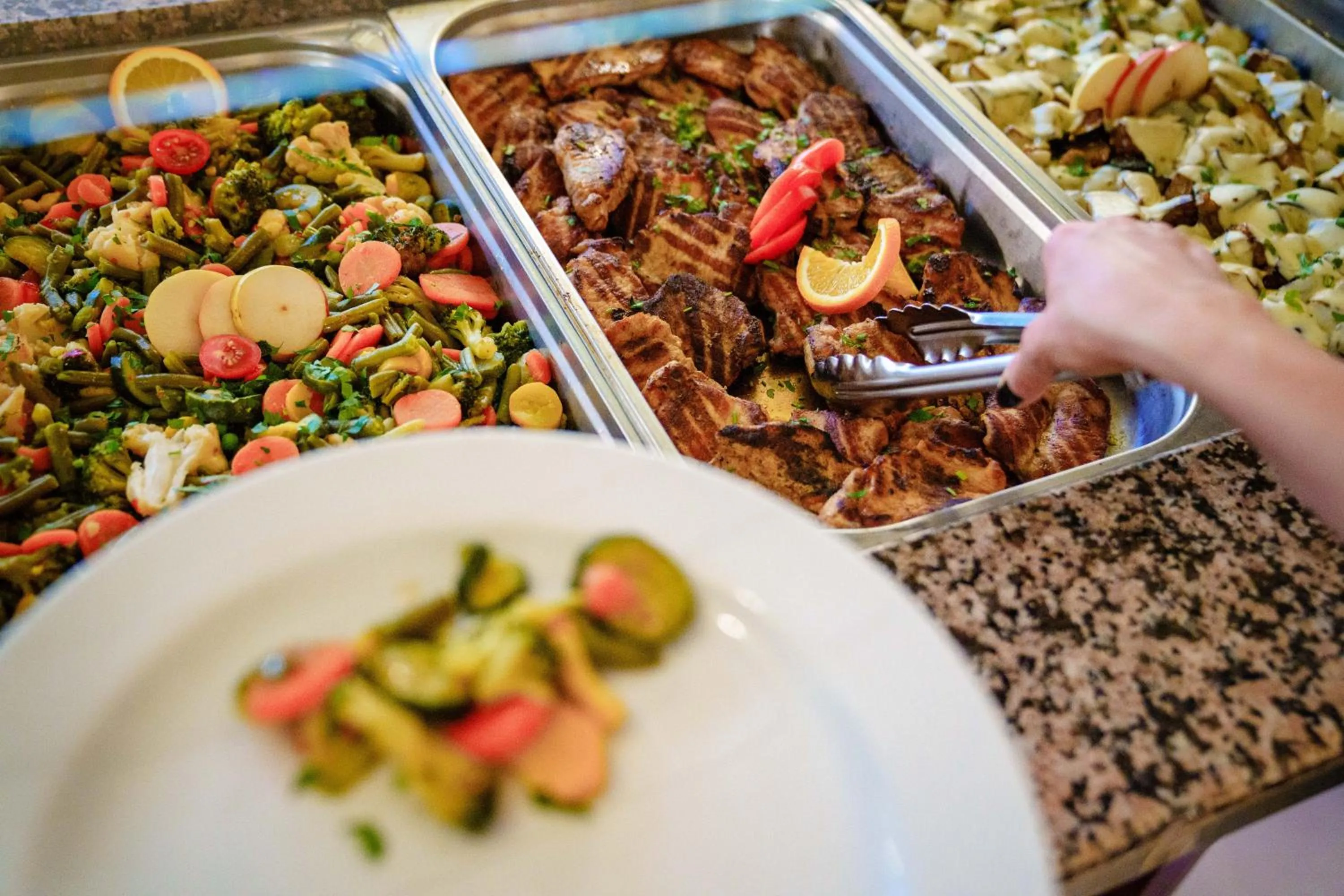 Restaurant/places to eat in Bacolux Diana, Herculane