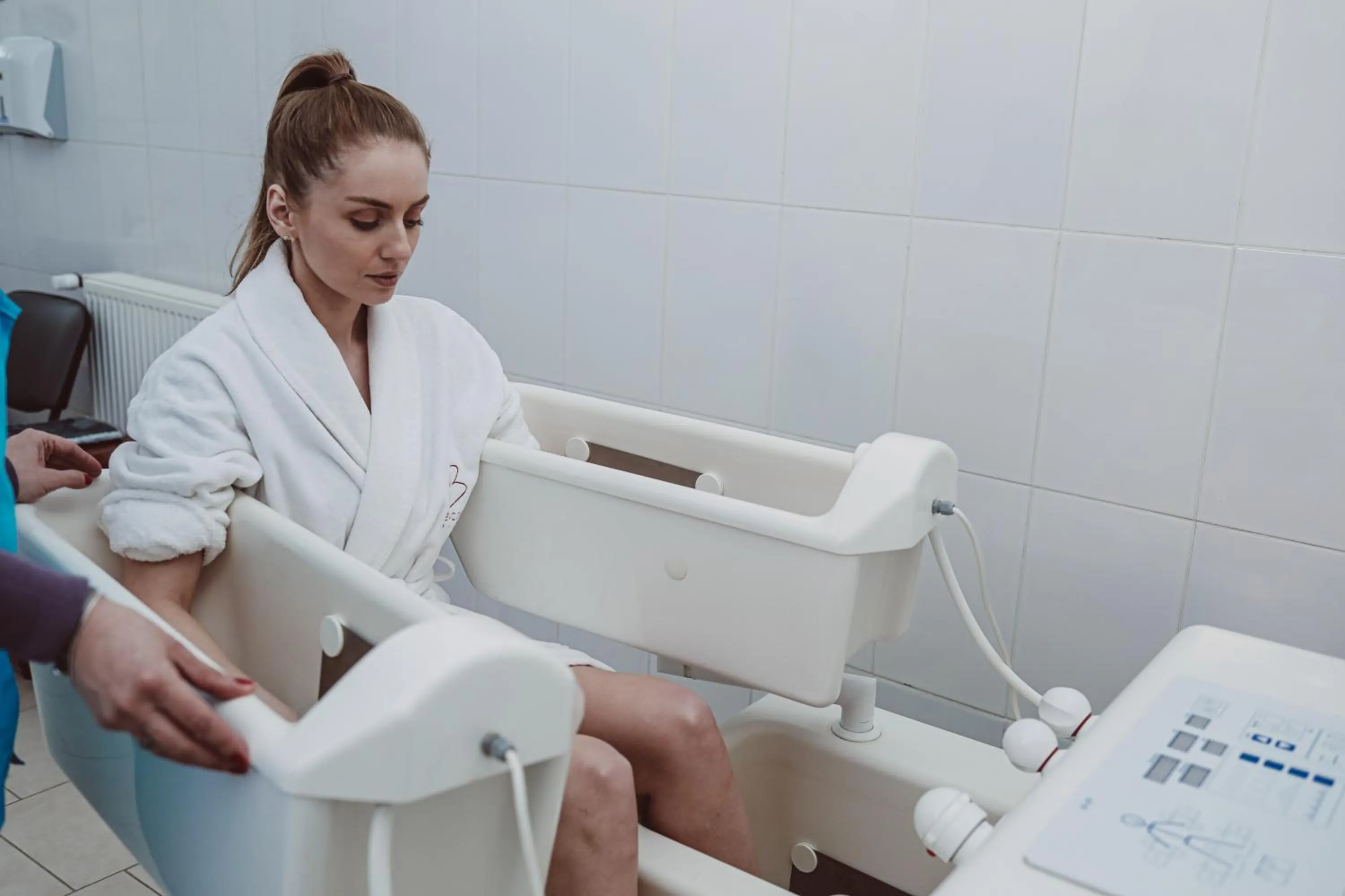 Spa and wellness centre/facilities in Bacolux Diana, Herculane