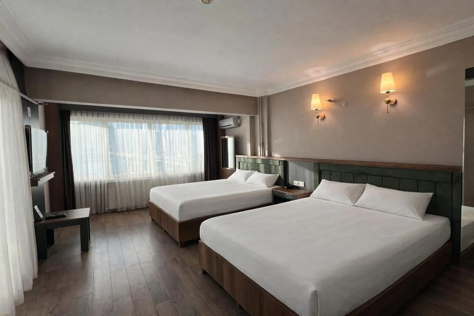 Bed in Samsun Airport Resort Hotel