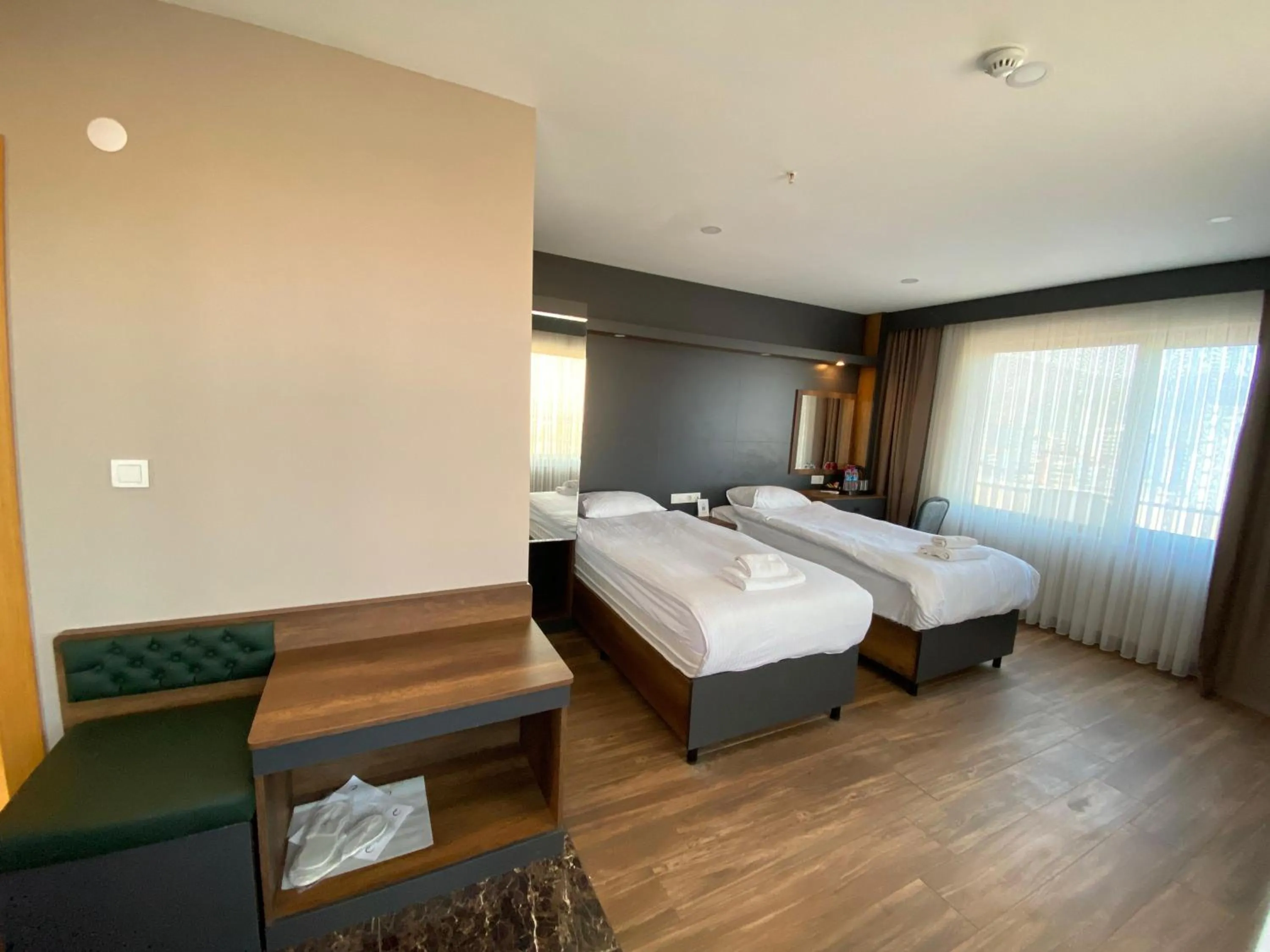 Bed in Samsun Airport Resort Hotel