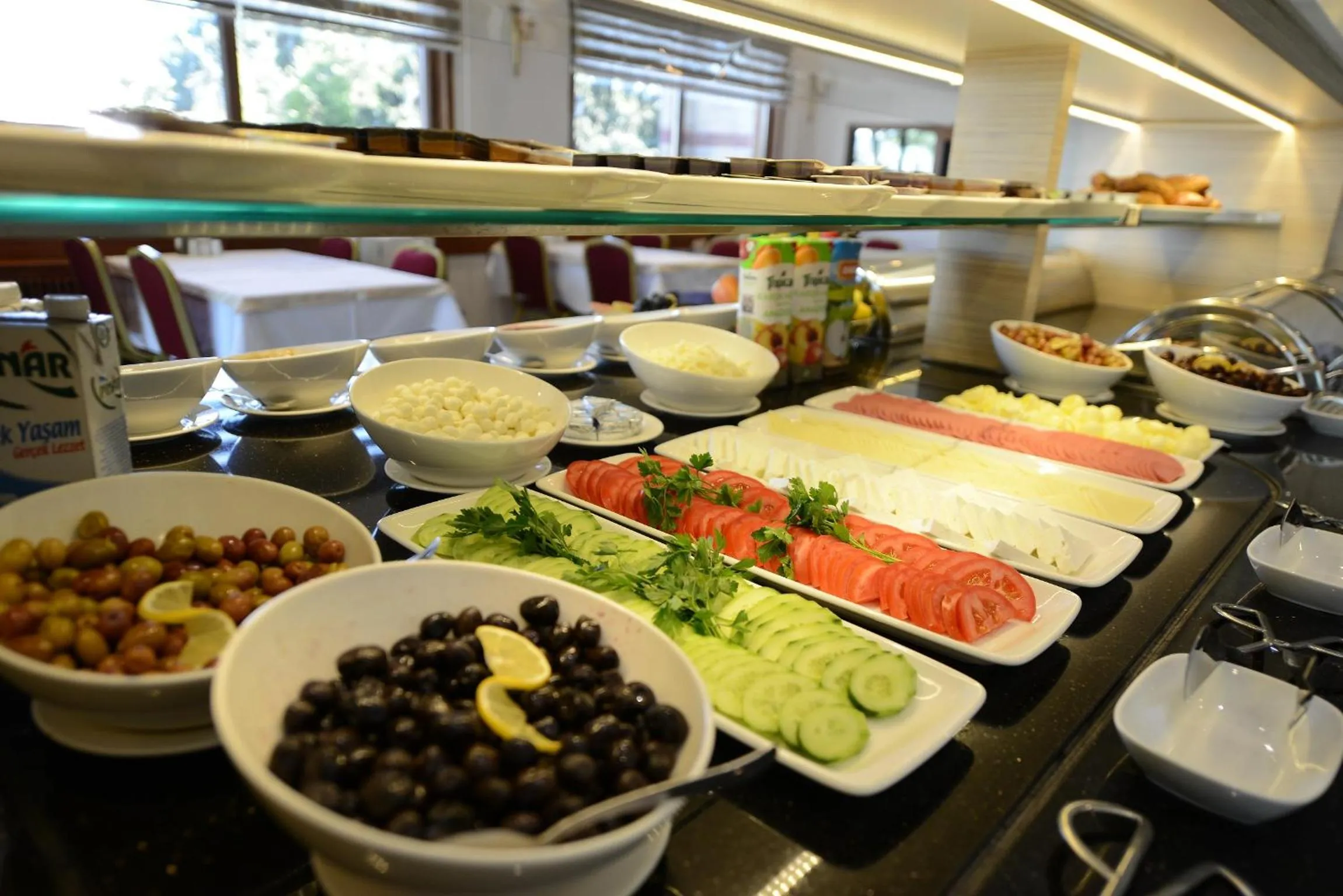 Food in Samsun Airport Resort Hotel