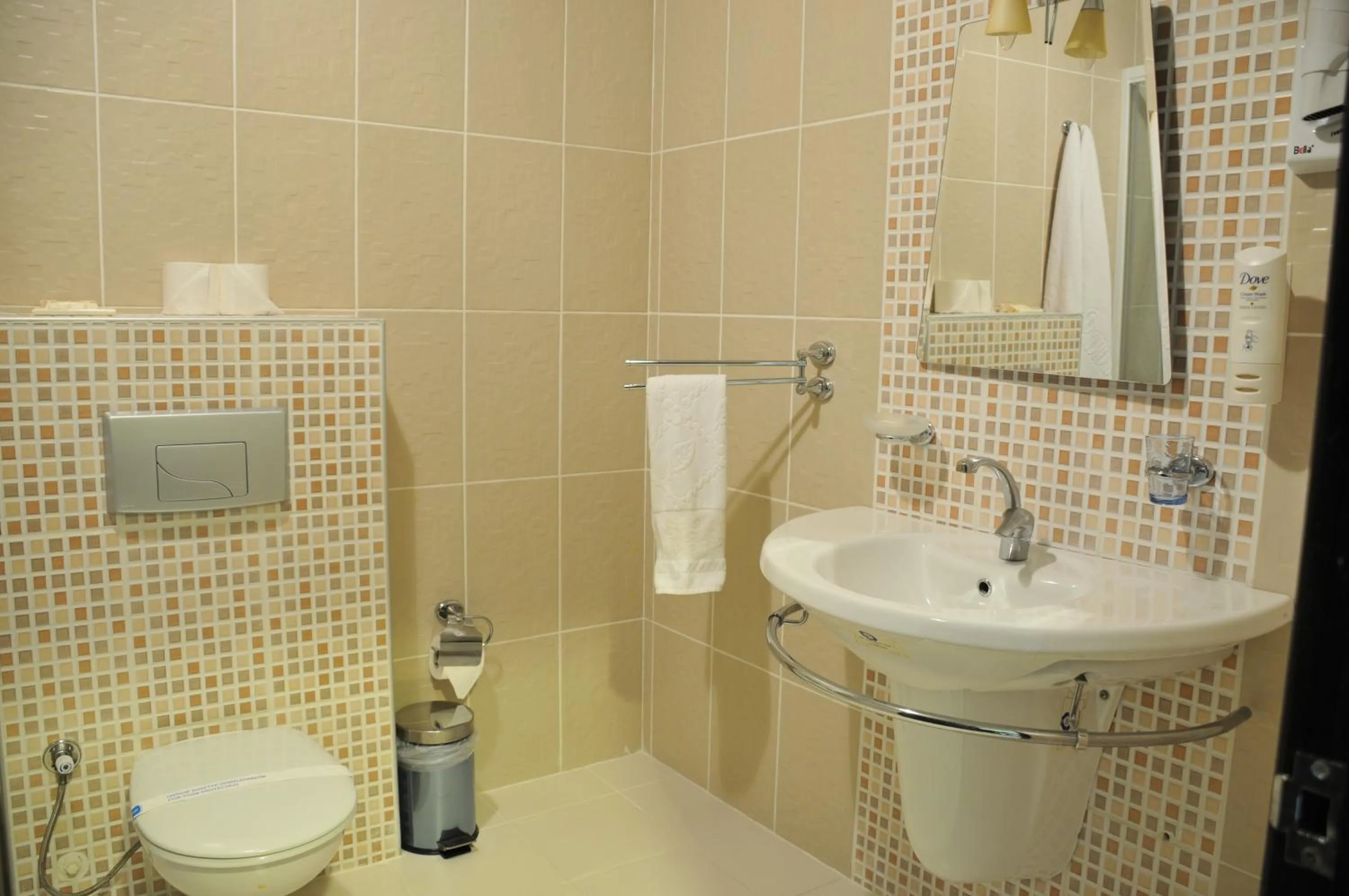 Bathroom in Samsun Airport Resort Hotel