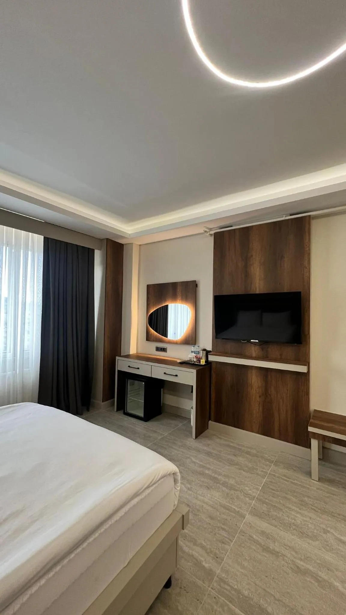 Bed in Samsun Airport Resort Hotel