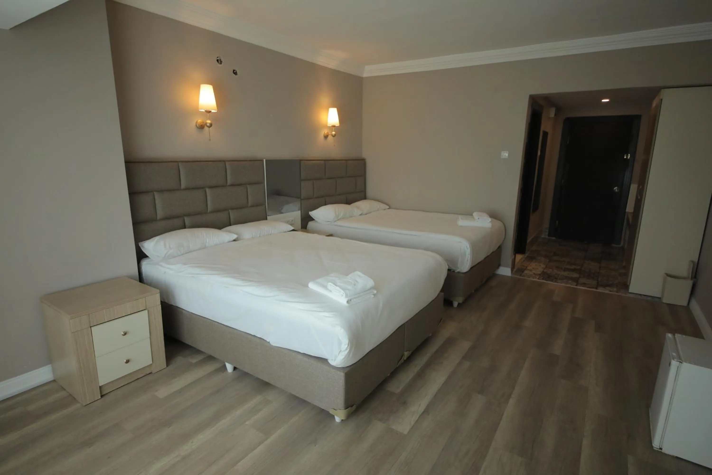 Bed in Samsun Airport Resort Hotel